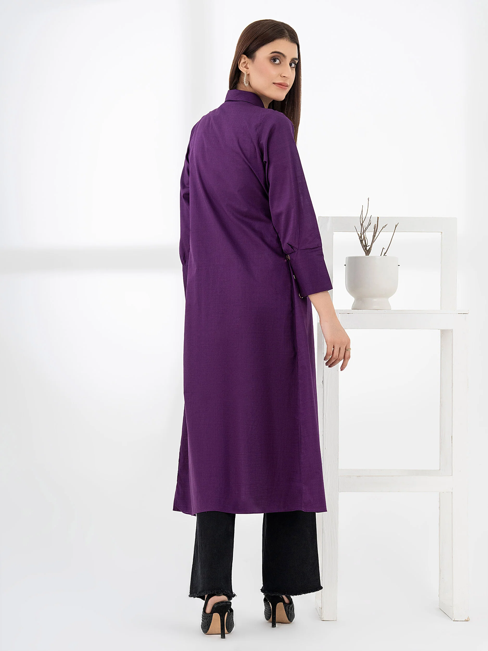 Lawn Dress - Image 5