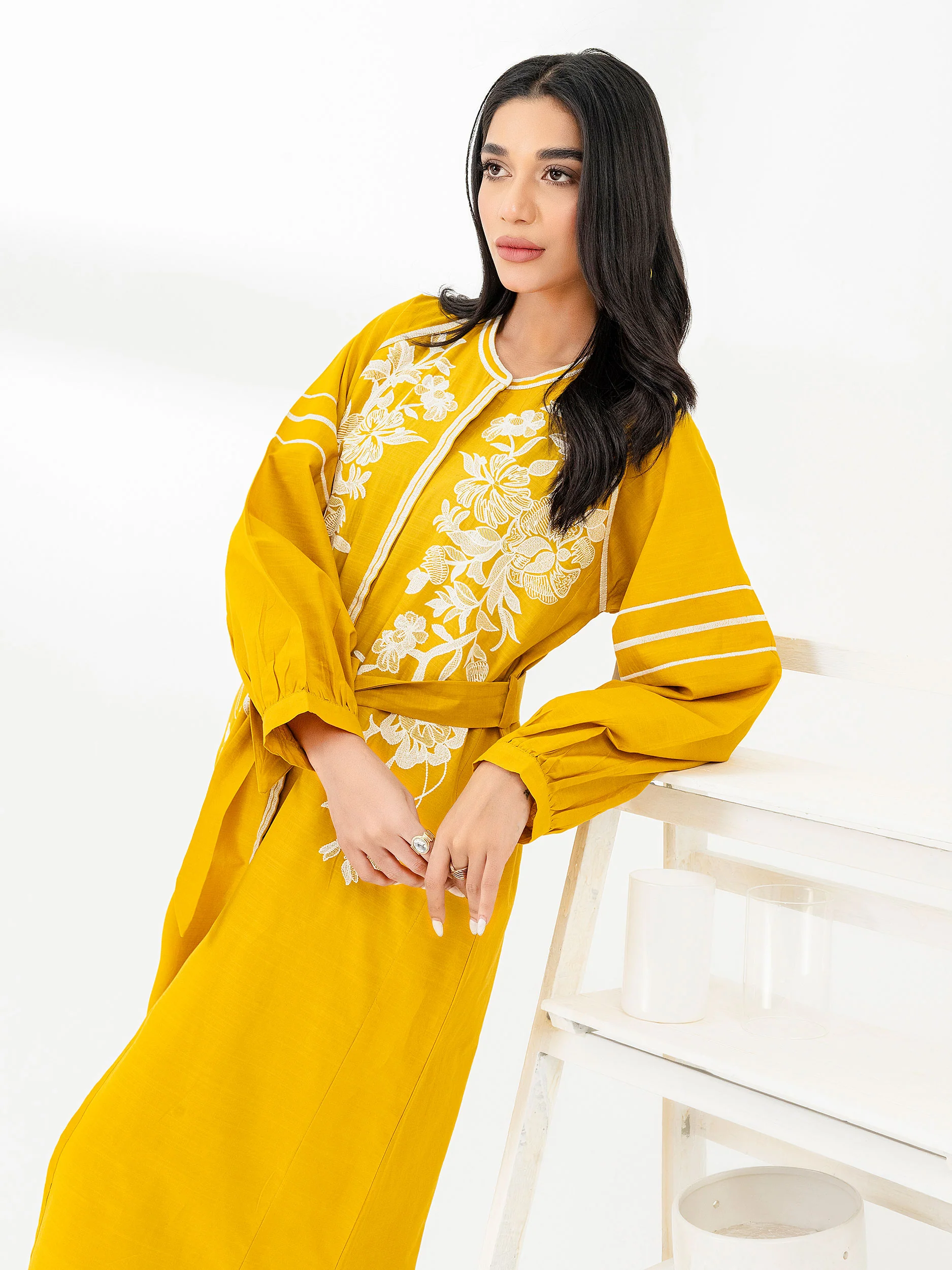 Lawn Dress-Embroidered (Pret) - Image 2