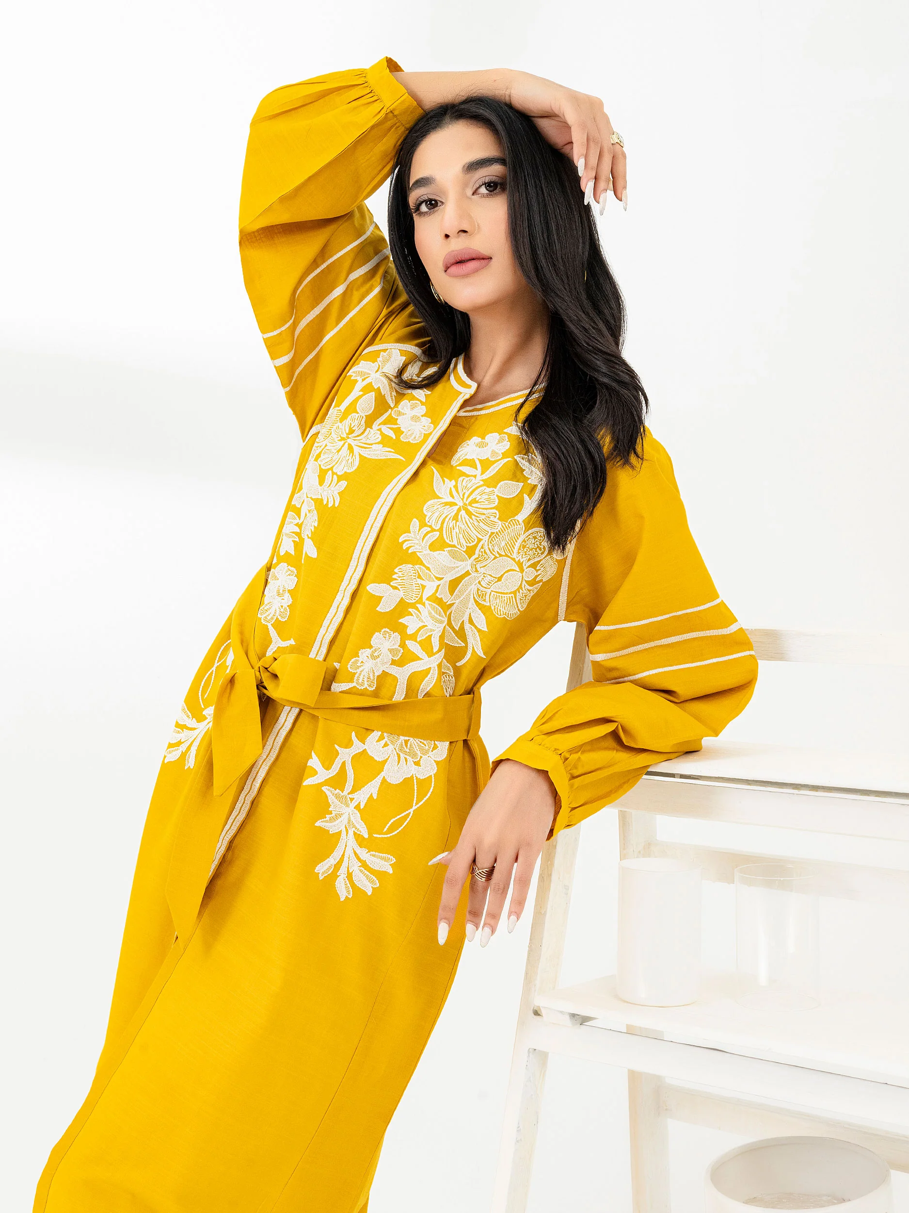 Lawn Dress-Embroidered (Pret) - Image 4