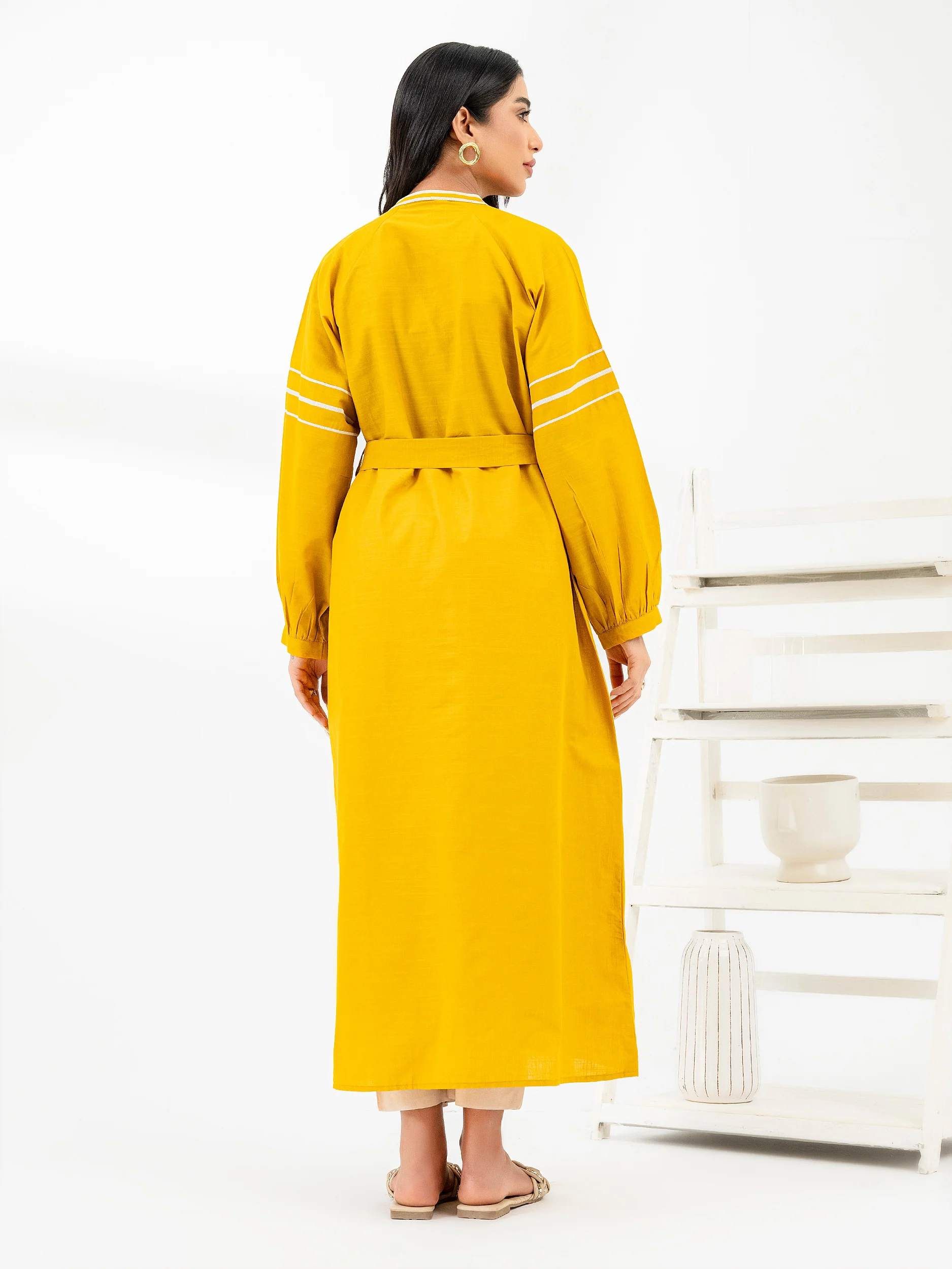 Lawn Dress-Embroidered (Pret) - Image 5