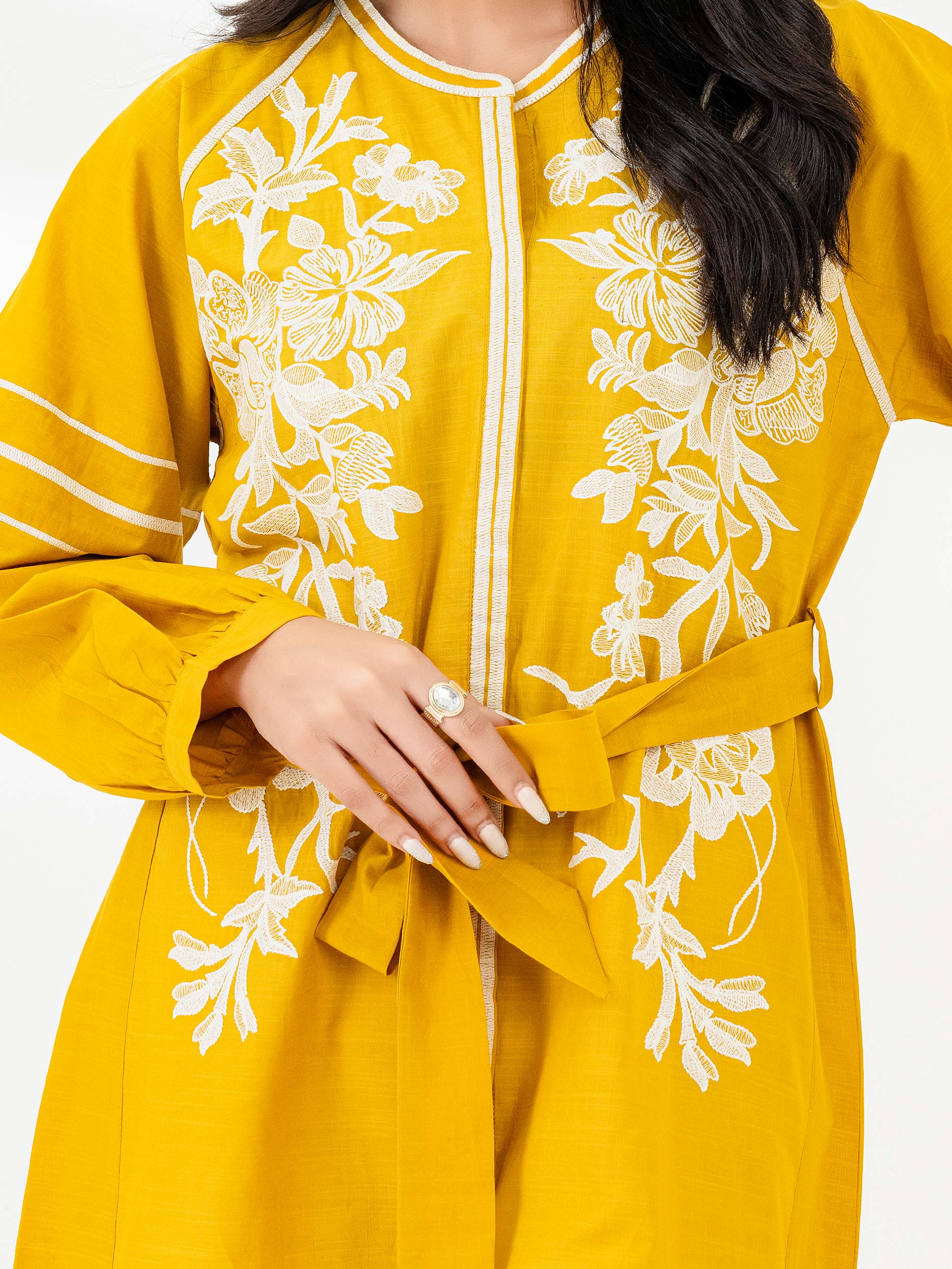 Lawn Dress-Embroidered (Pret) - Image 6