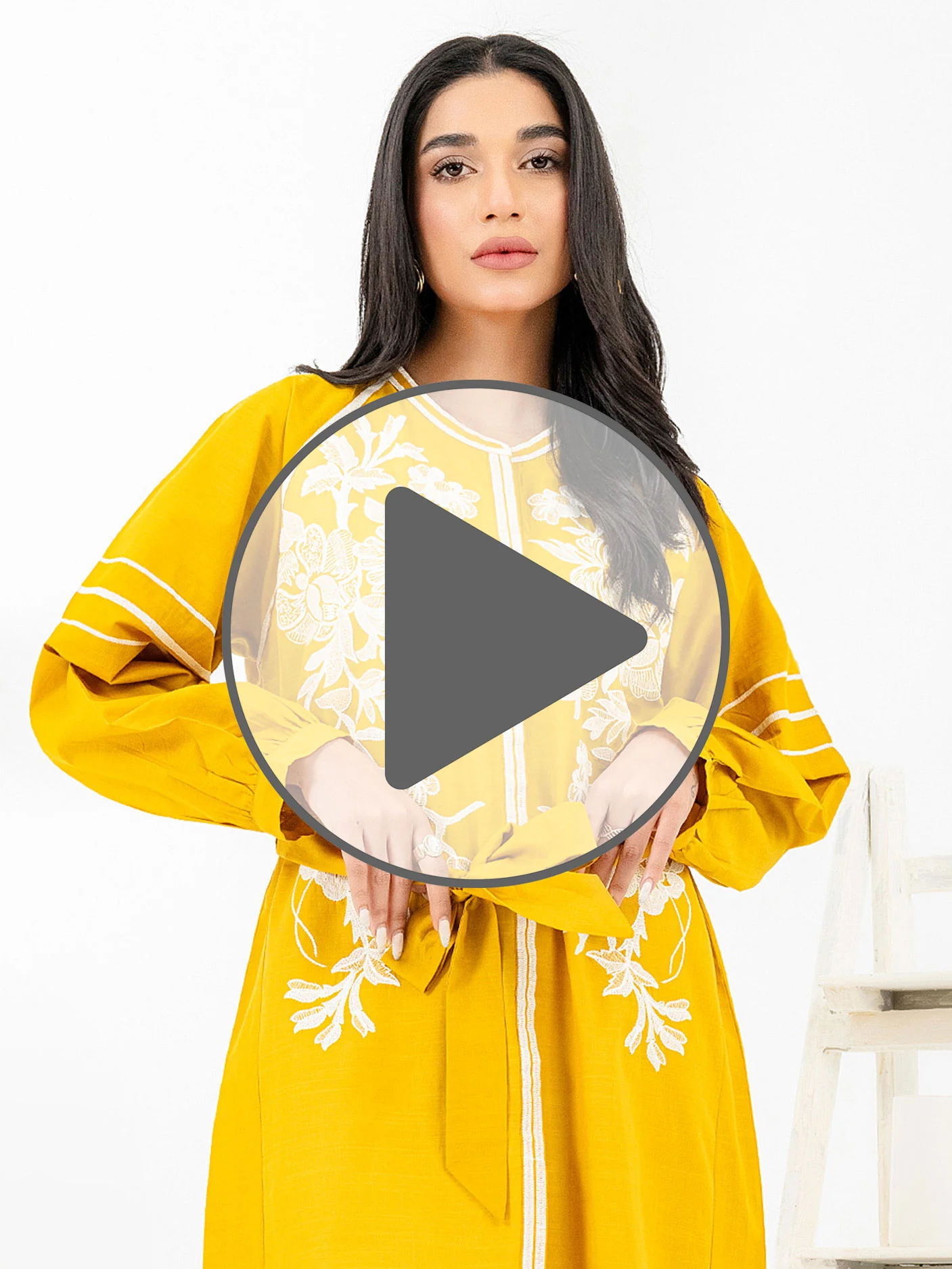Lawn Dress-Embroidered (Pret) - Image 8