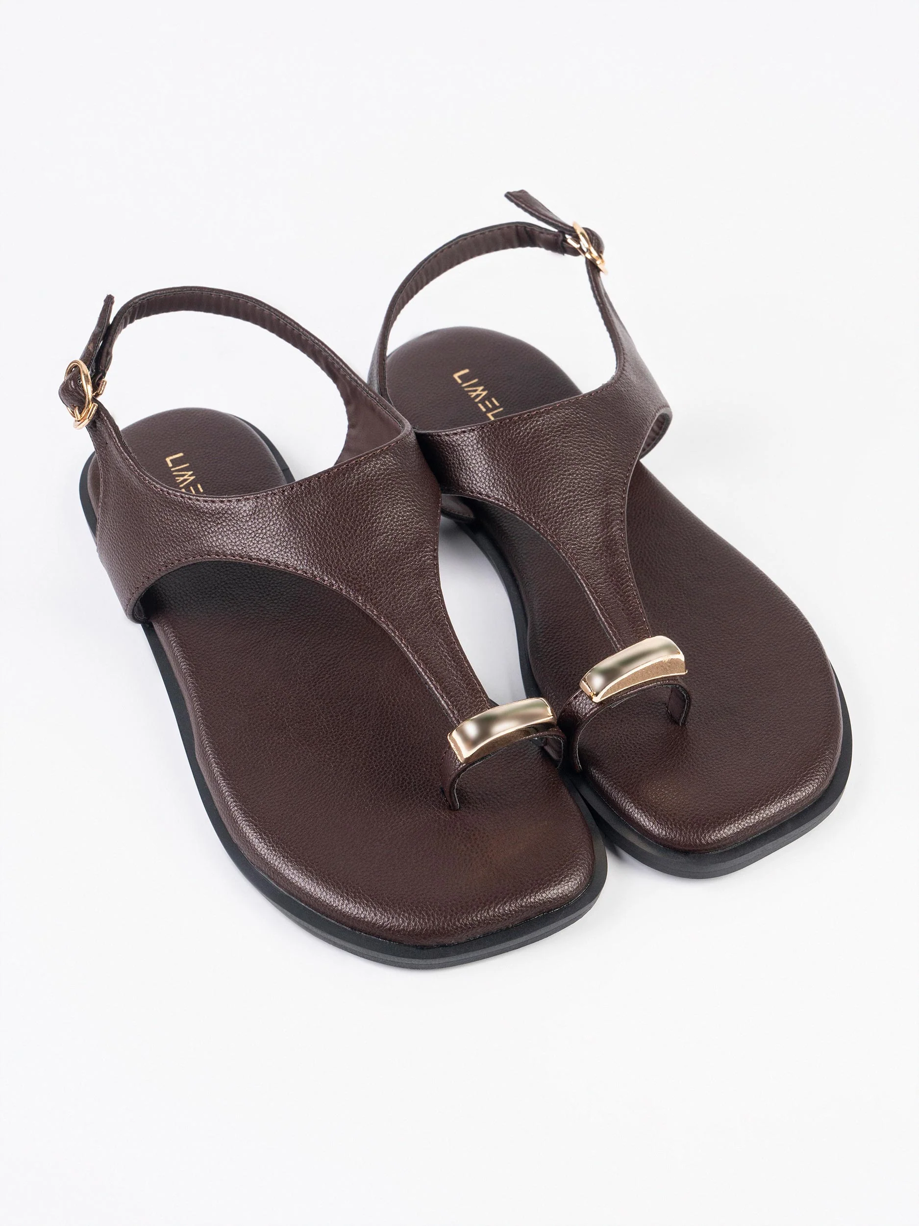 Cross-Strap Sandals - Image 2
