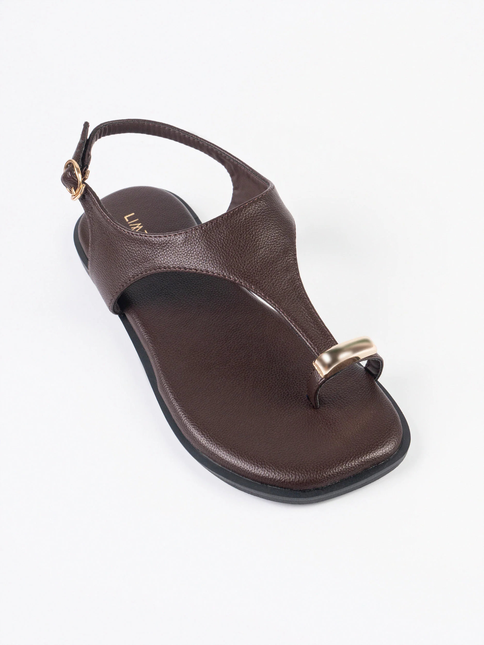 Cross-Strap Sandals - Image 3