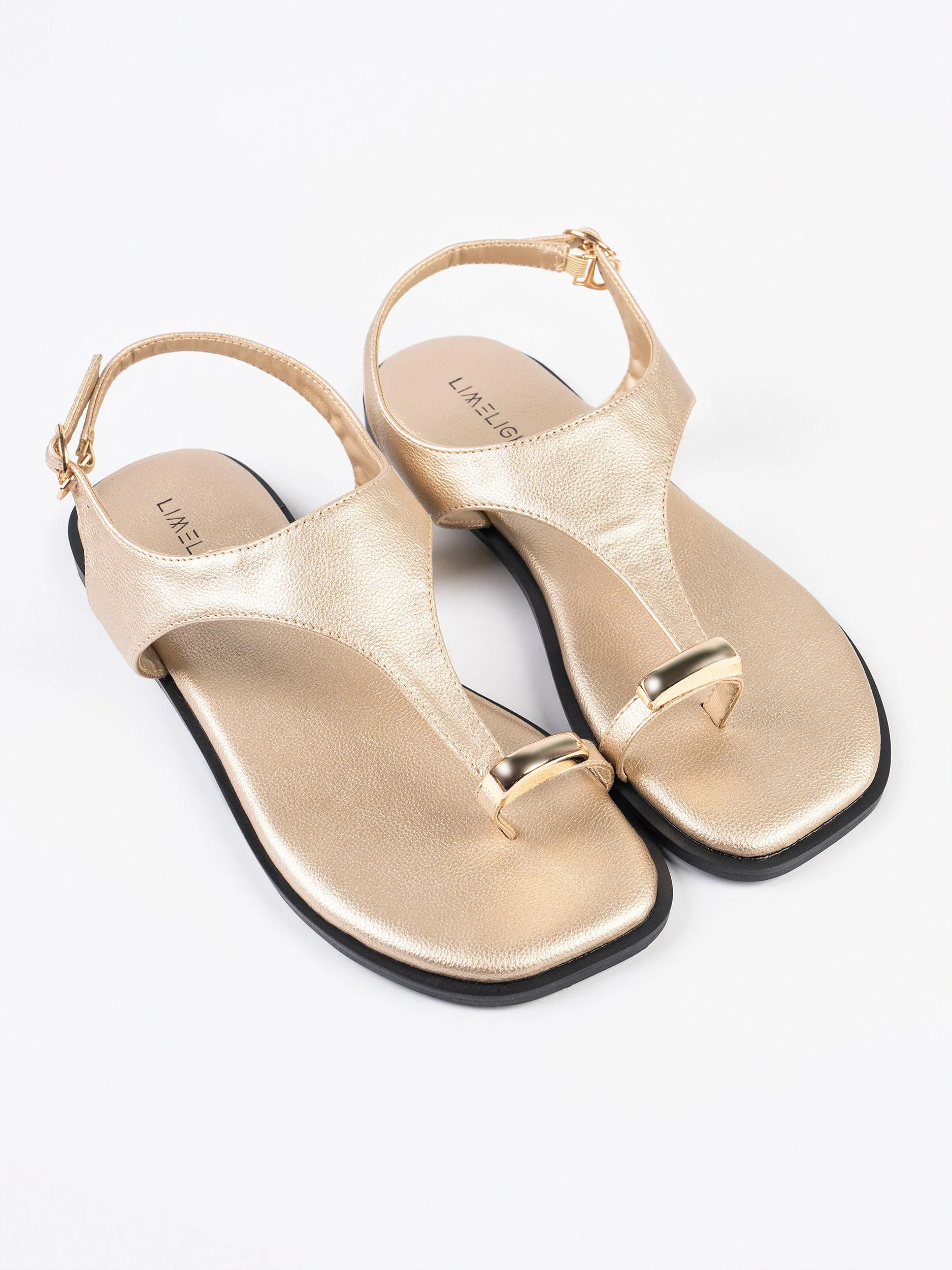 Cross-Strap Sandals - Image 2
