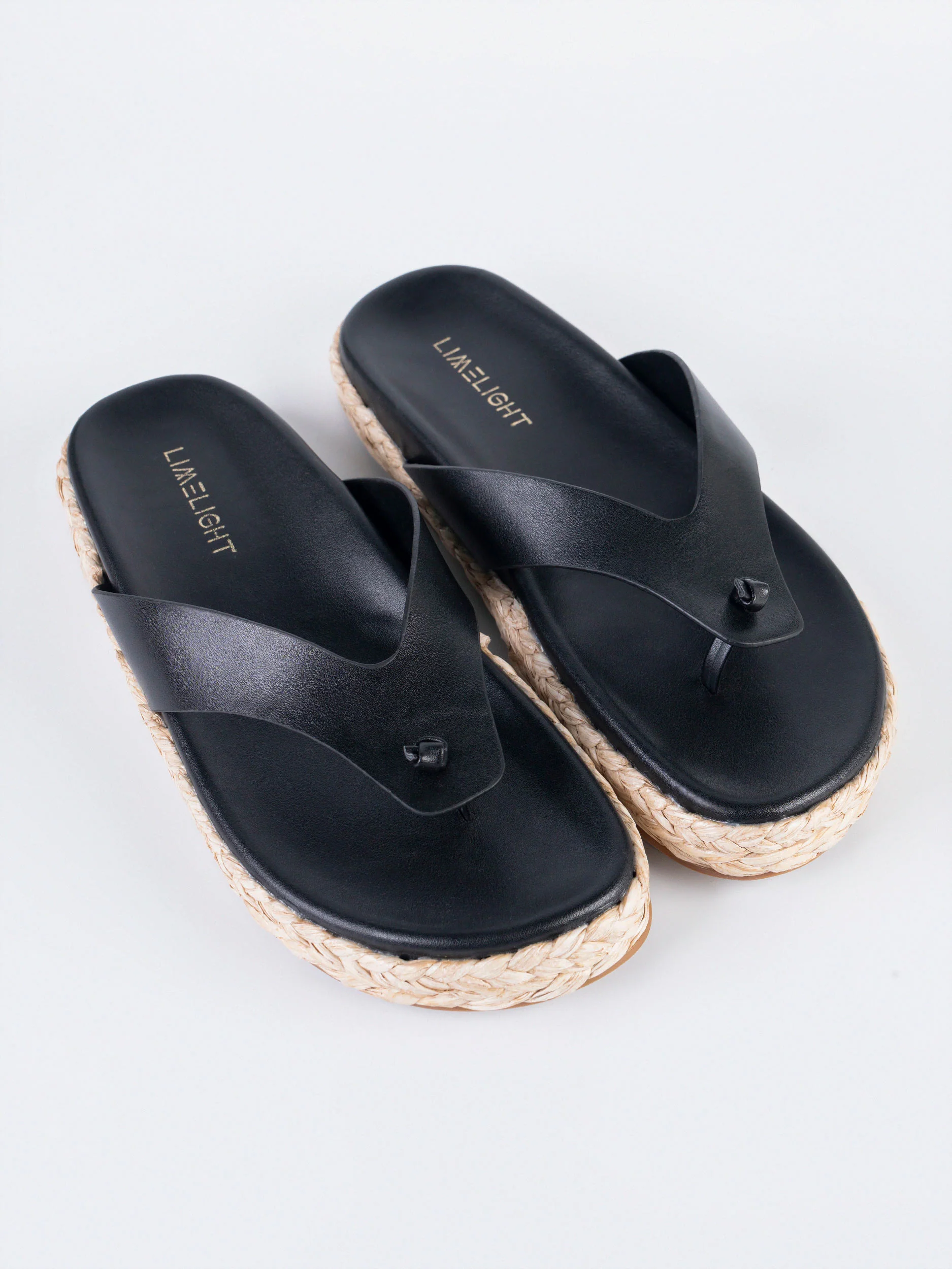 Straw Sole Flats - Image 2