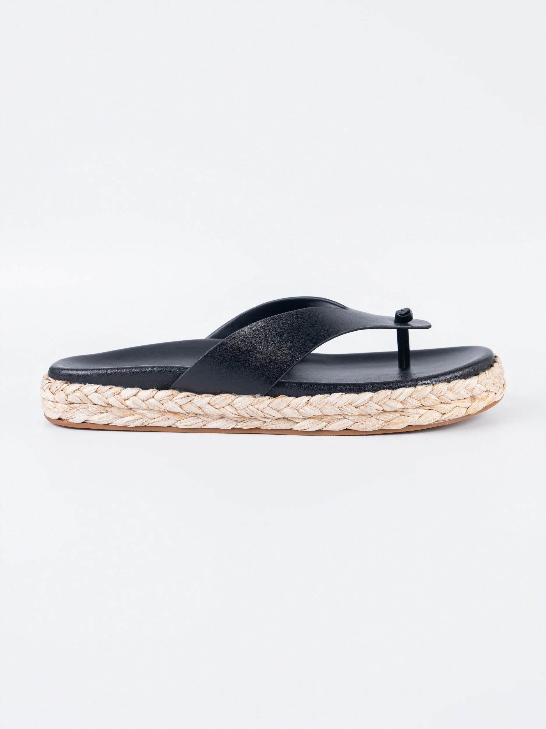 Straw Sole Flats - Image 3