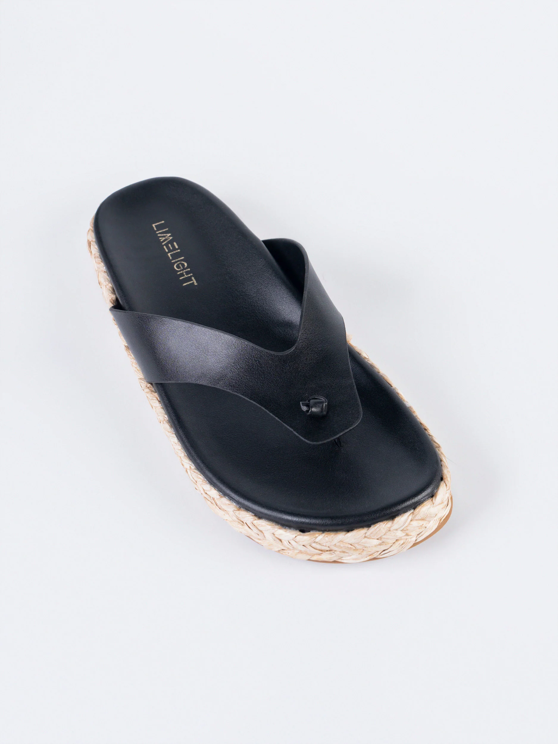 Straw Sole Flats - Image 4