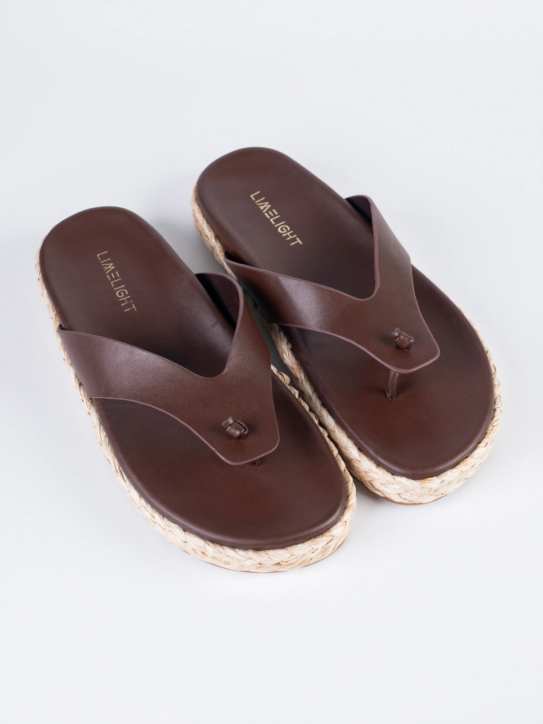 Straw Sole Flats - Image 2