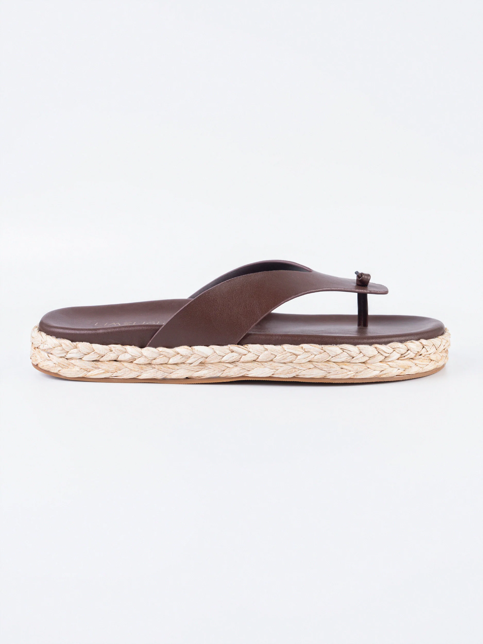 Straw Sole Flats - Image 4