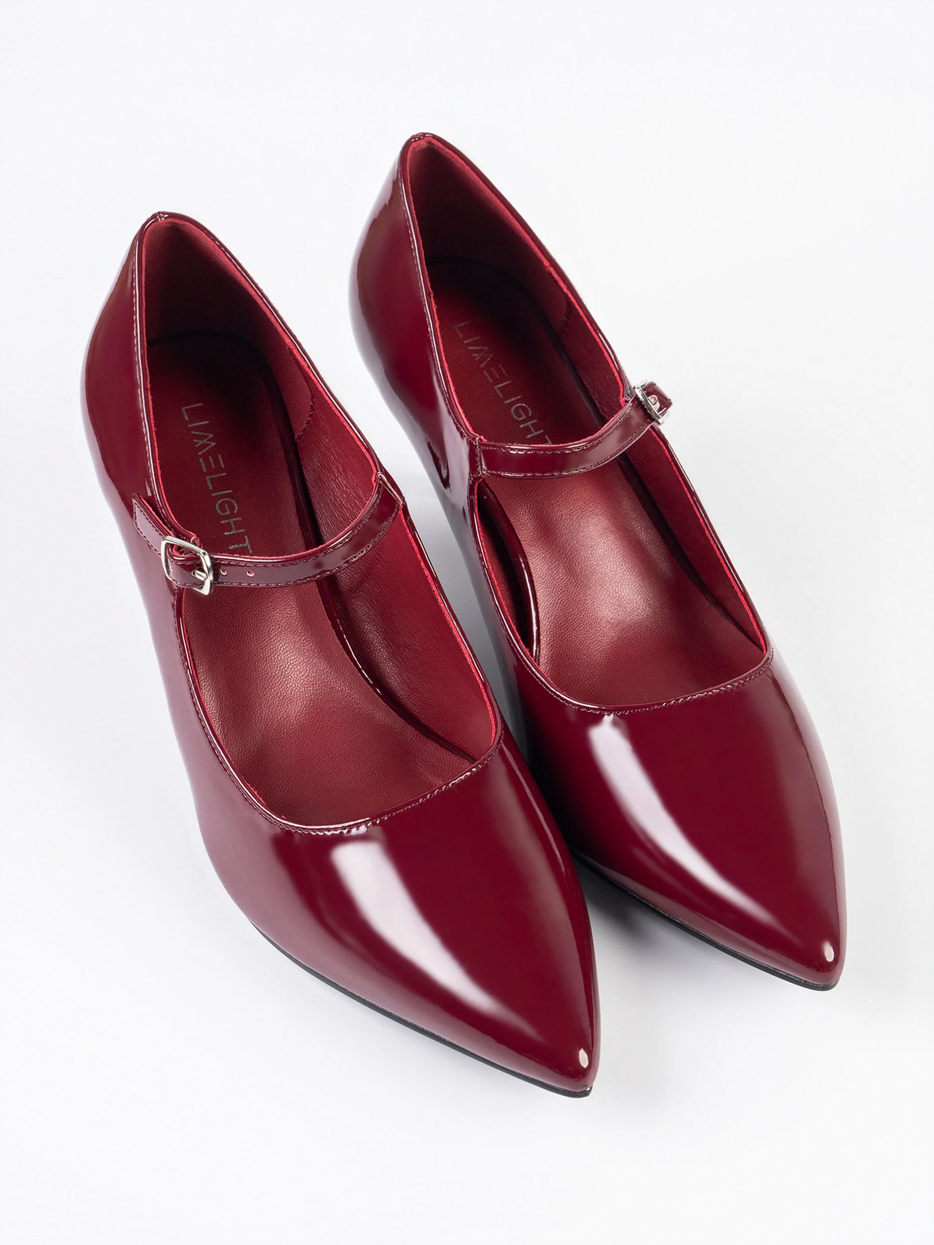 T-Strap Heels - Image 2