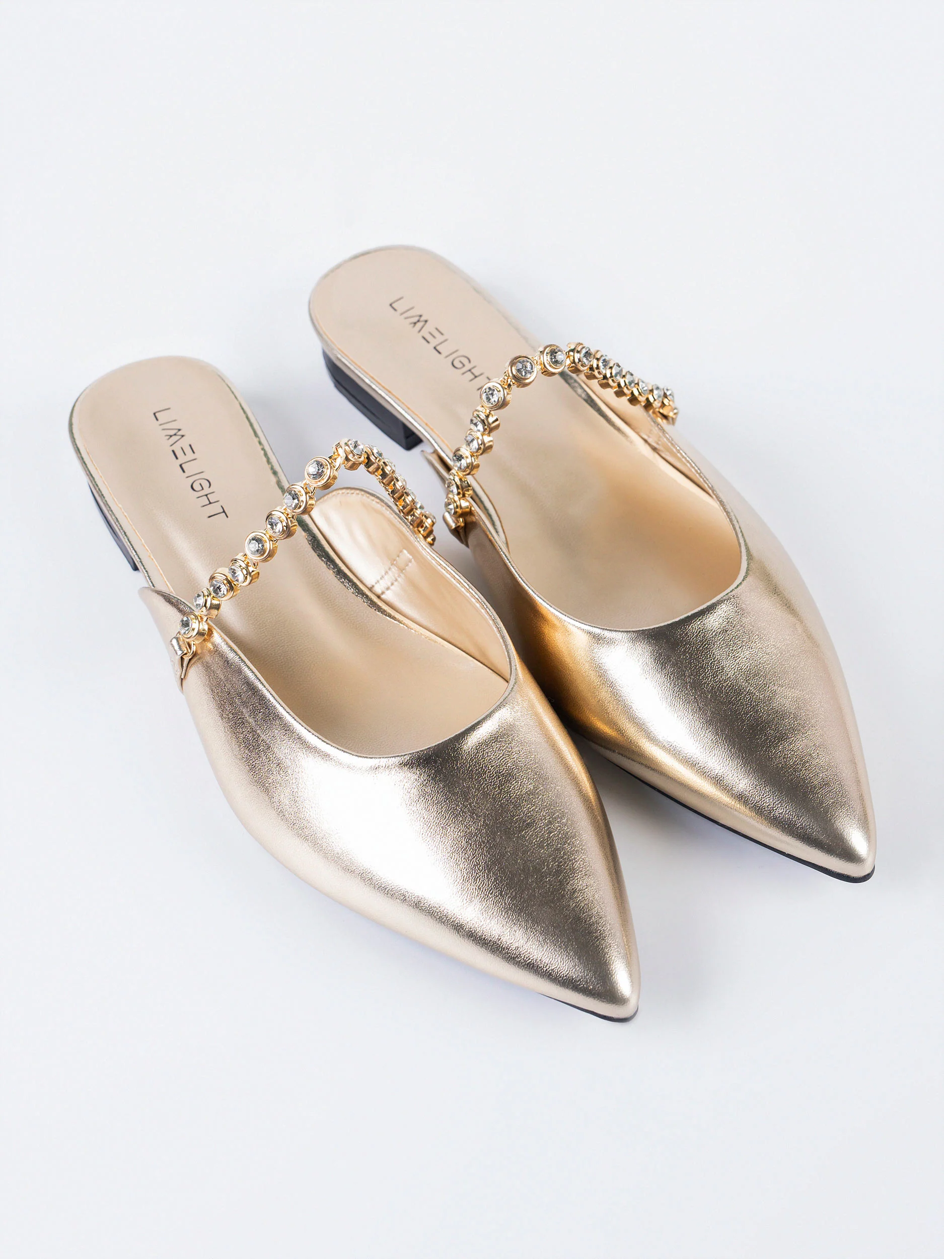 Jeweled Mules - Image 2