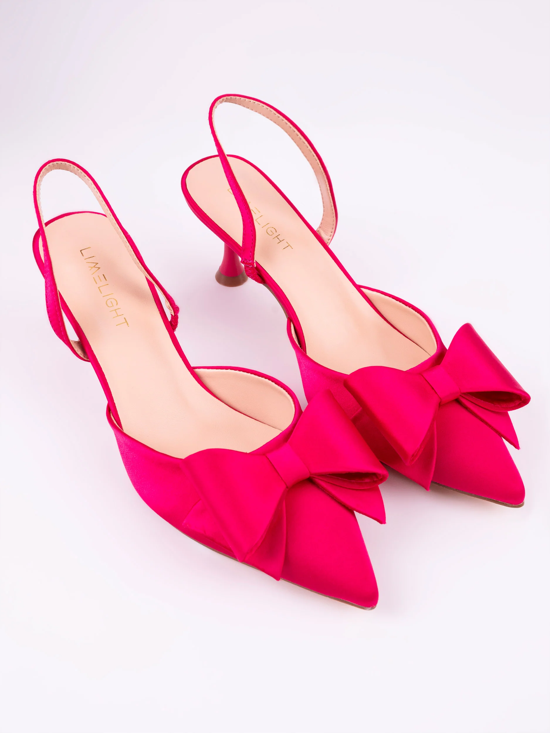 Bow Slingback Heels - Image 2