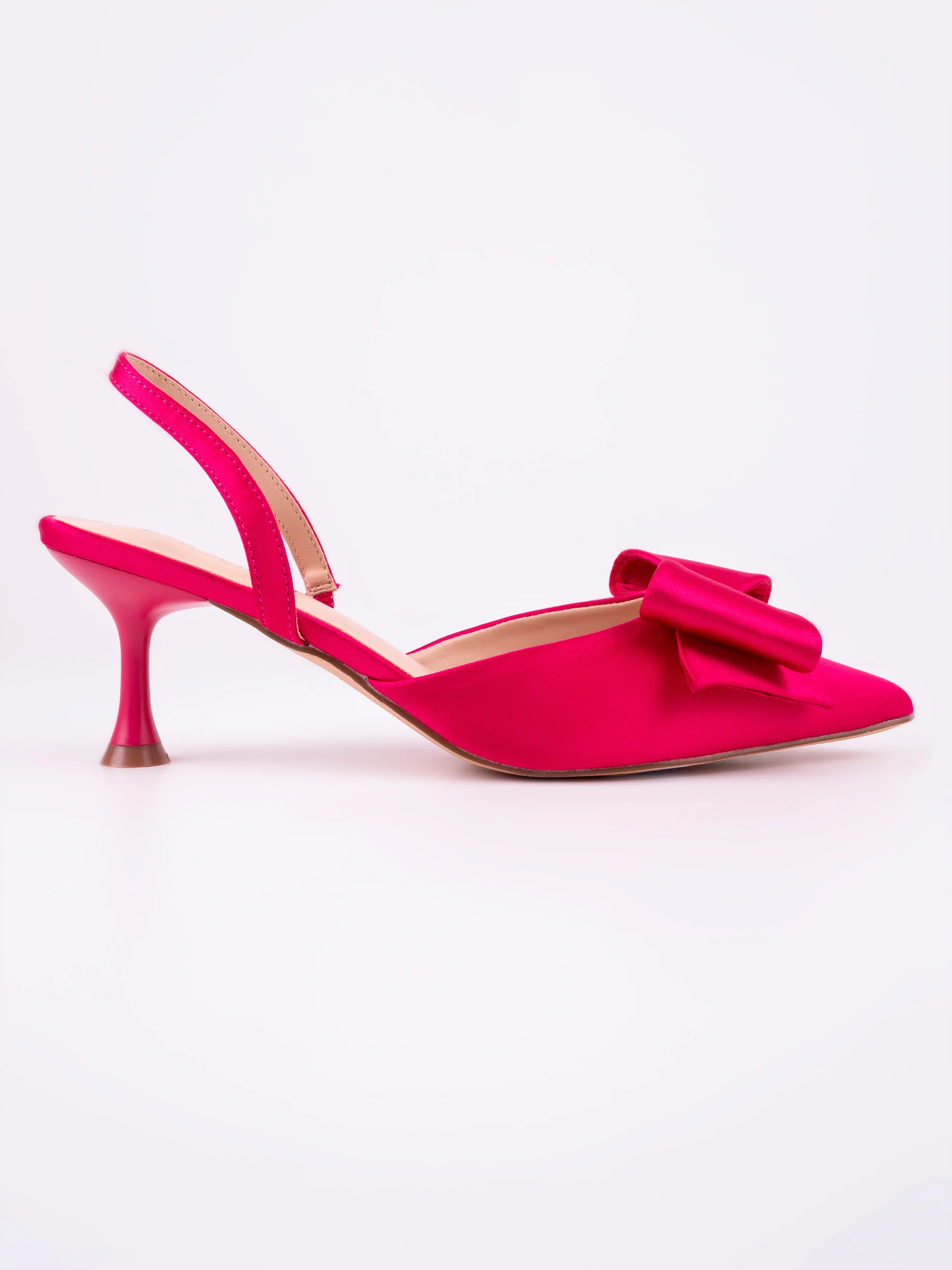 Bow Slingback Heels - Image 3