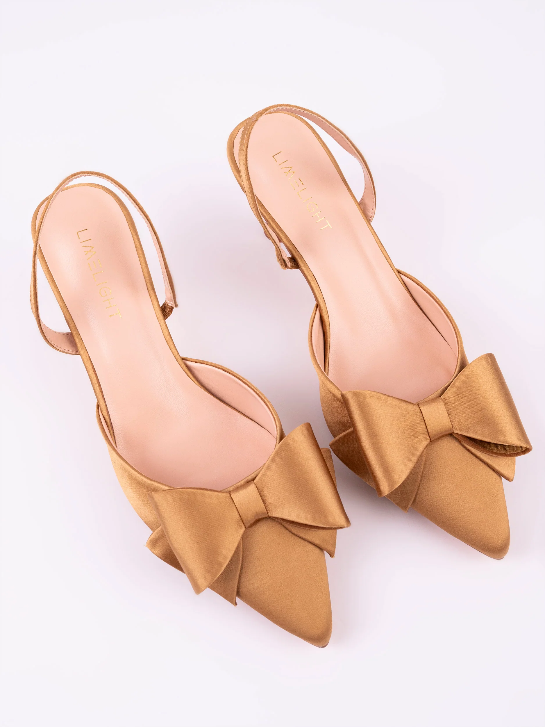 Bow Slingback Heels - Image 2