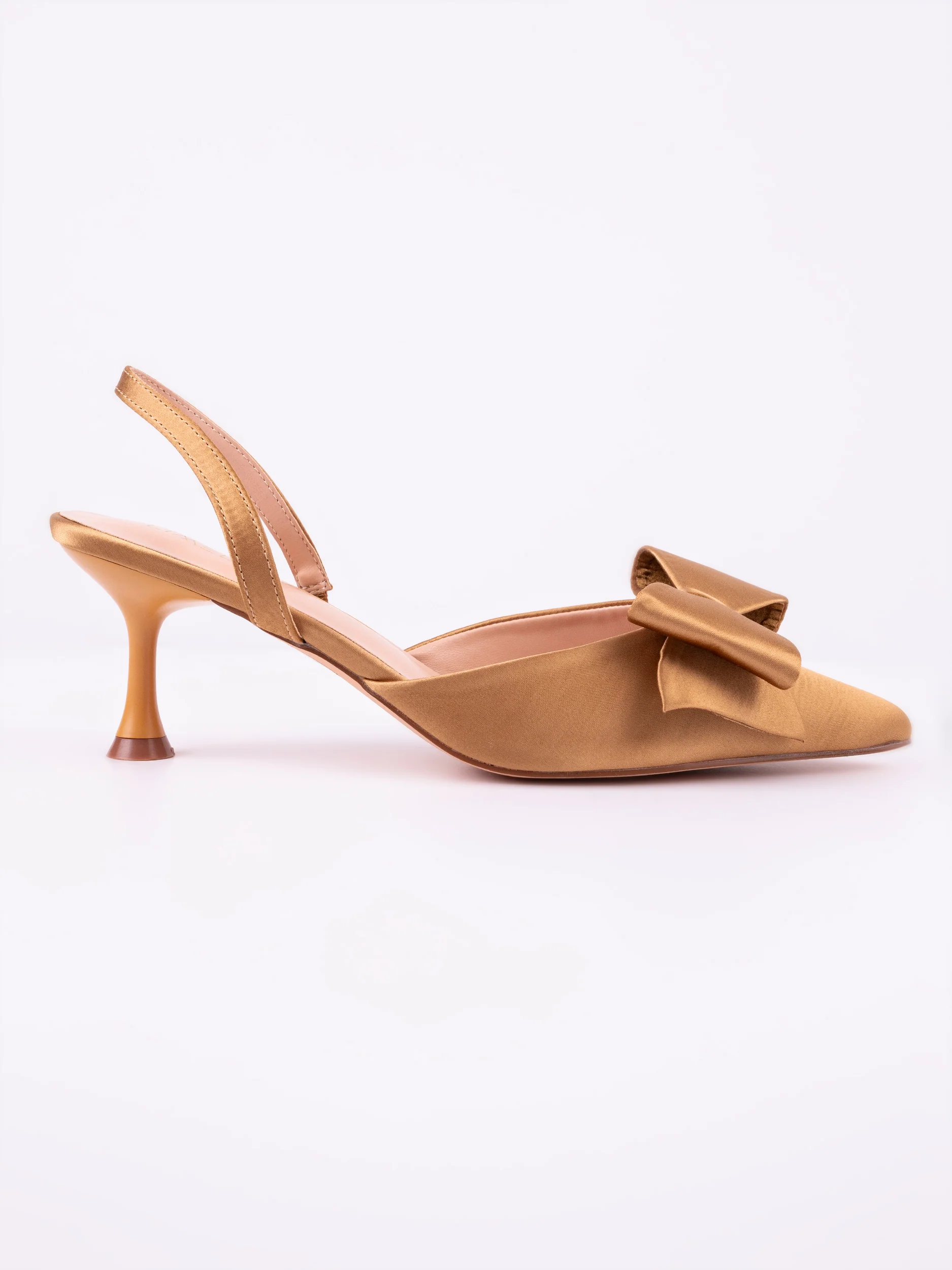 Bow Slingback Heels - Image 3
