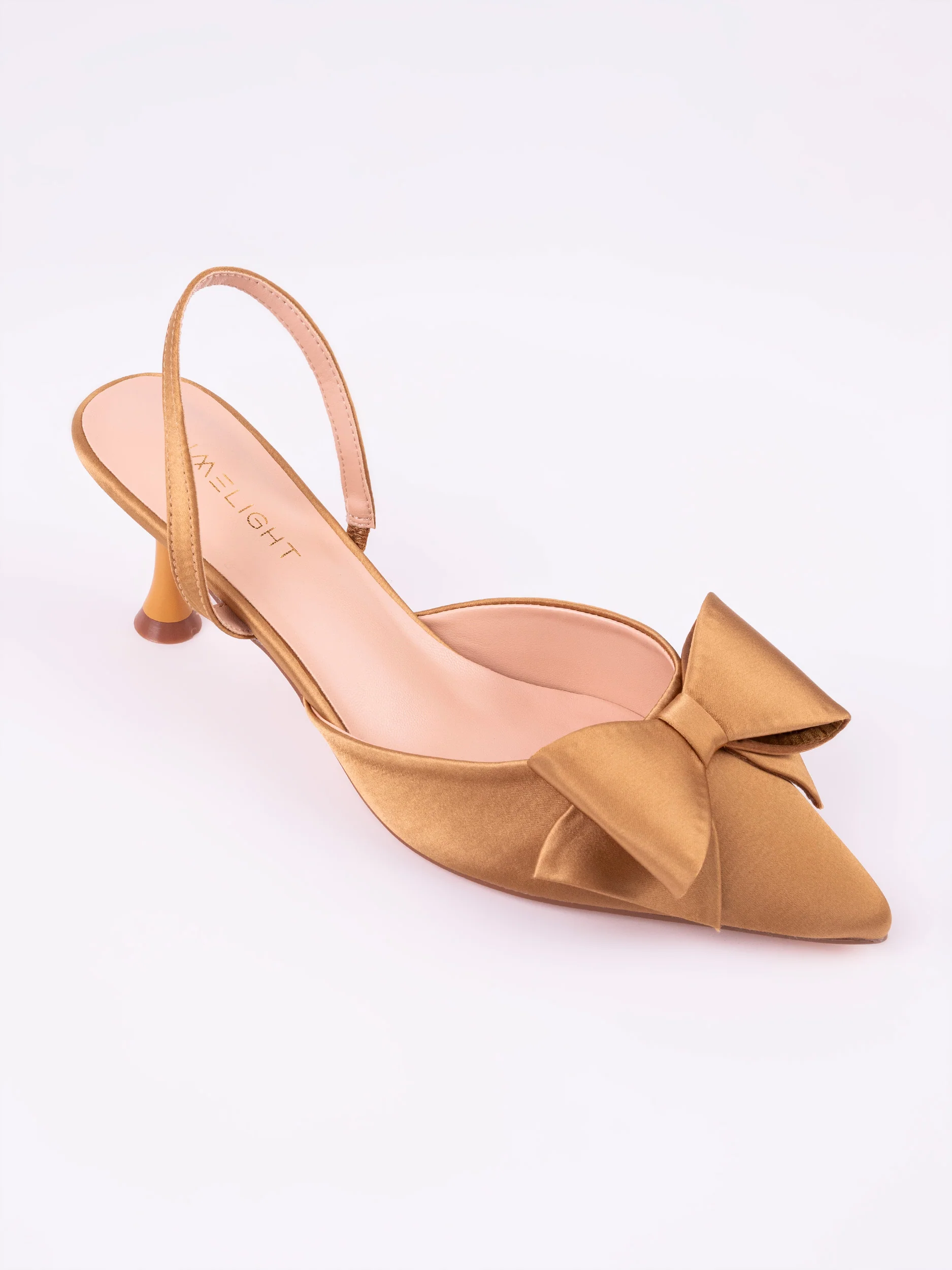 Bow Slingback Heels - Image 4
