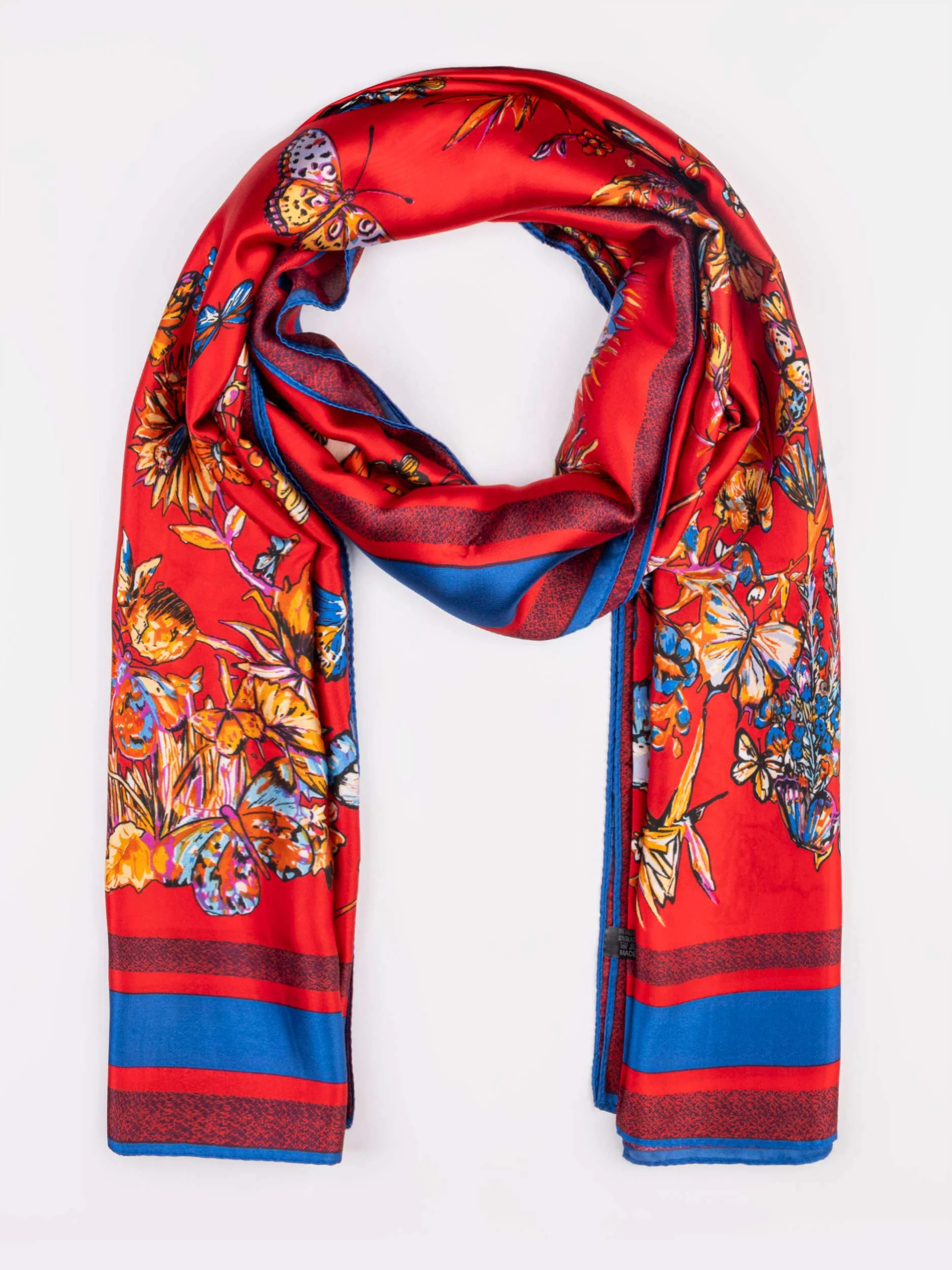 Silk Scarf - Image 2