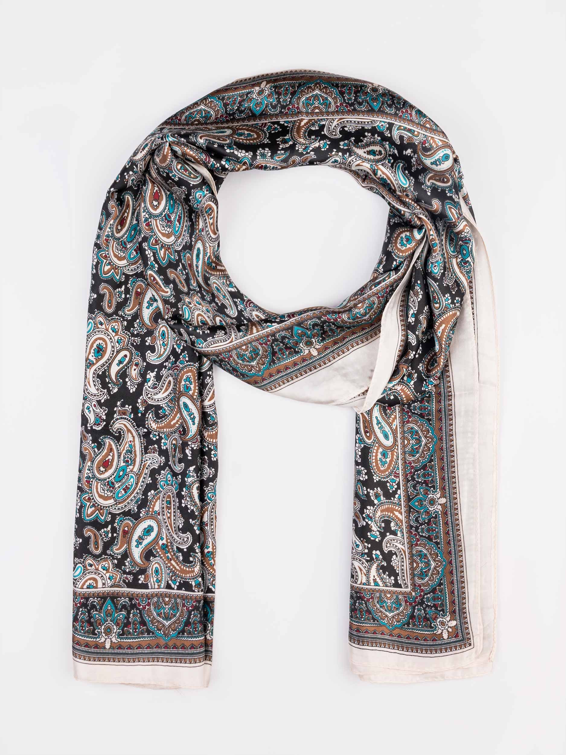 Silk Scarf - Image 4
