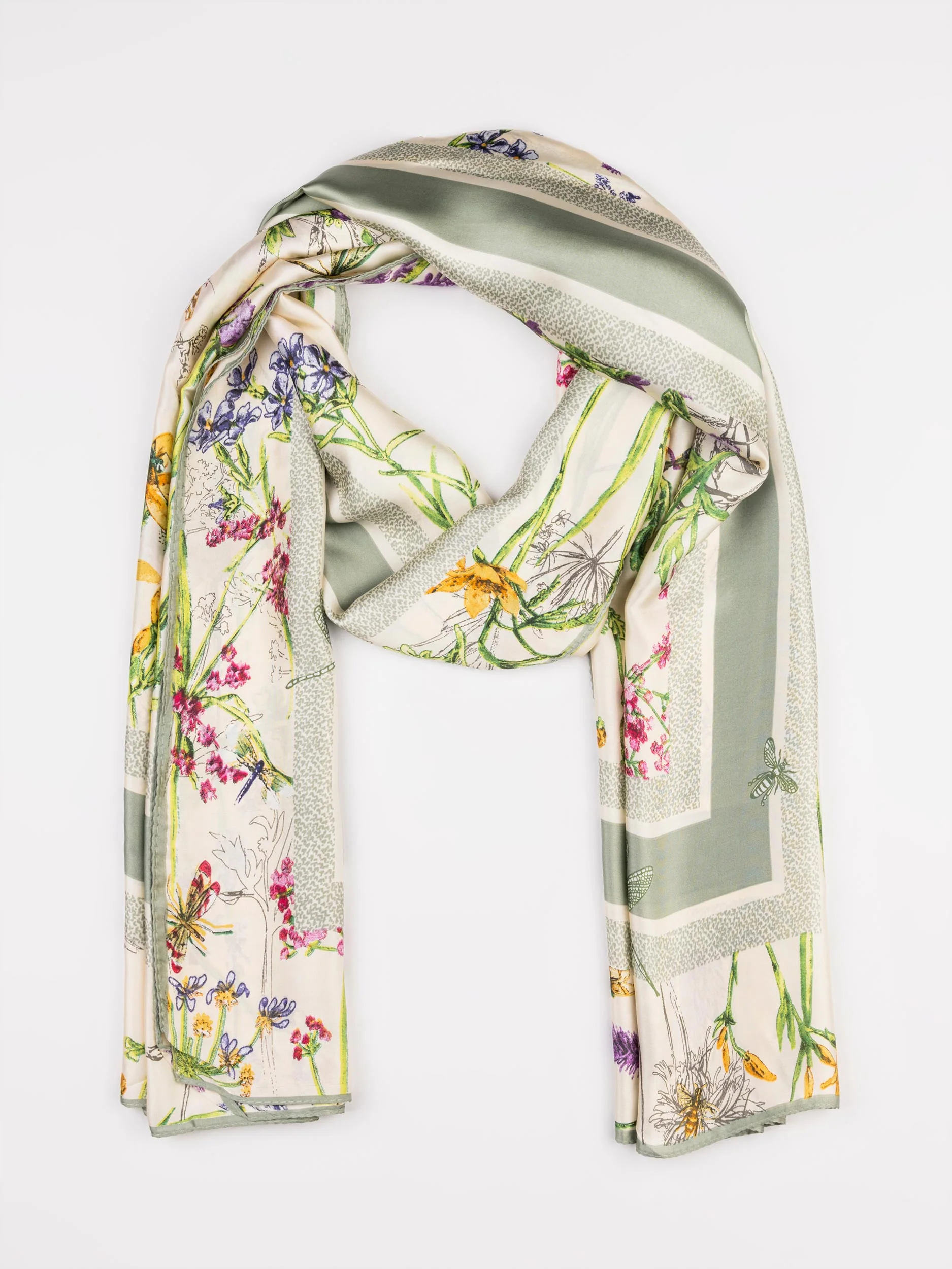 Silk Scarf - Image 2