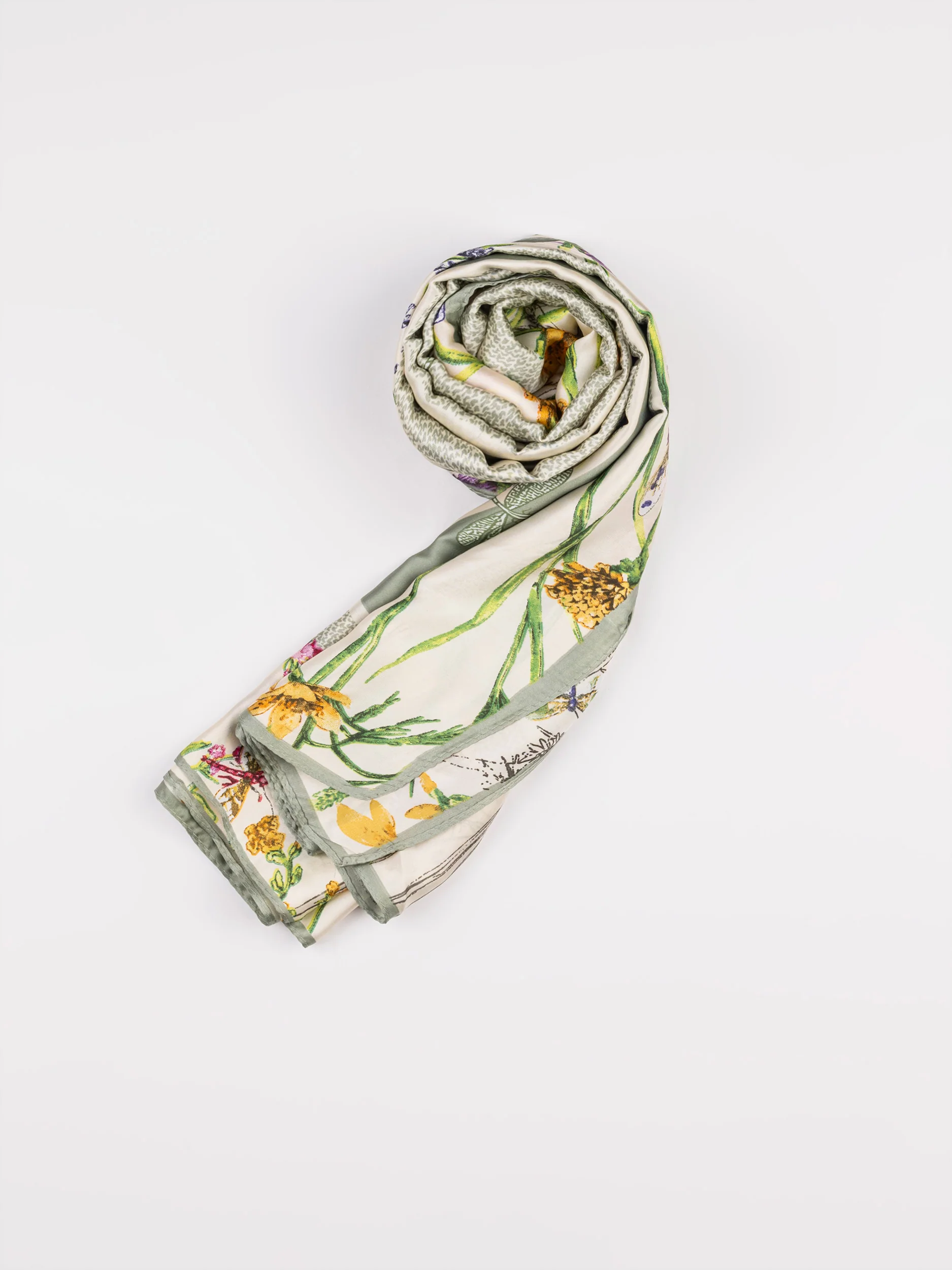 Silk Scarf - Image 3