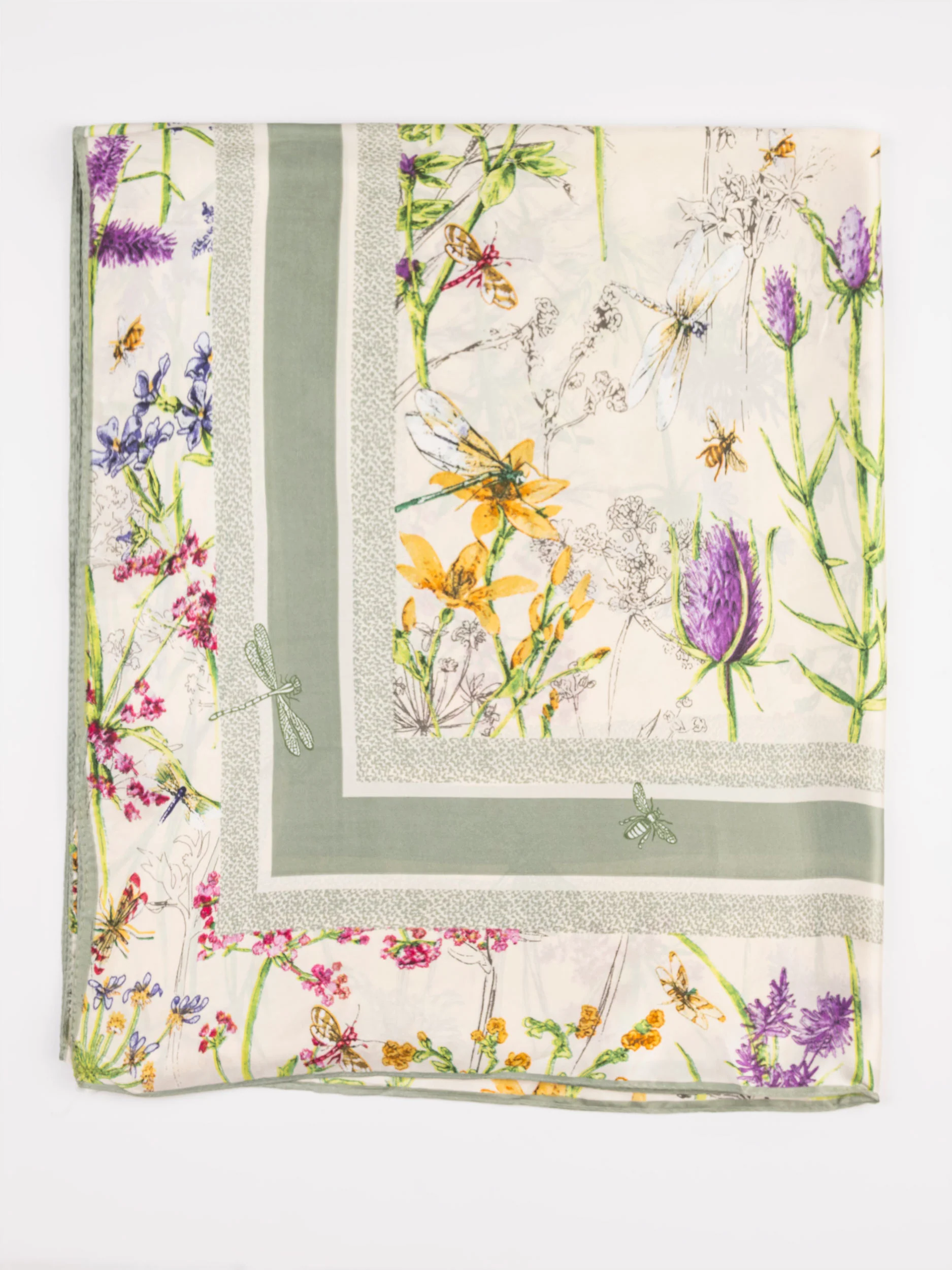 Silk Scarf - Image 4
