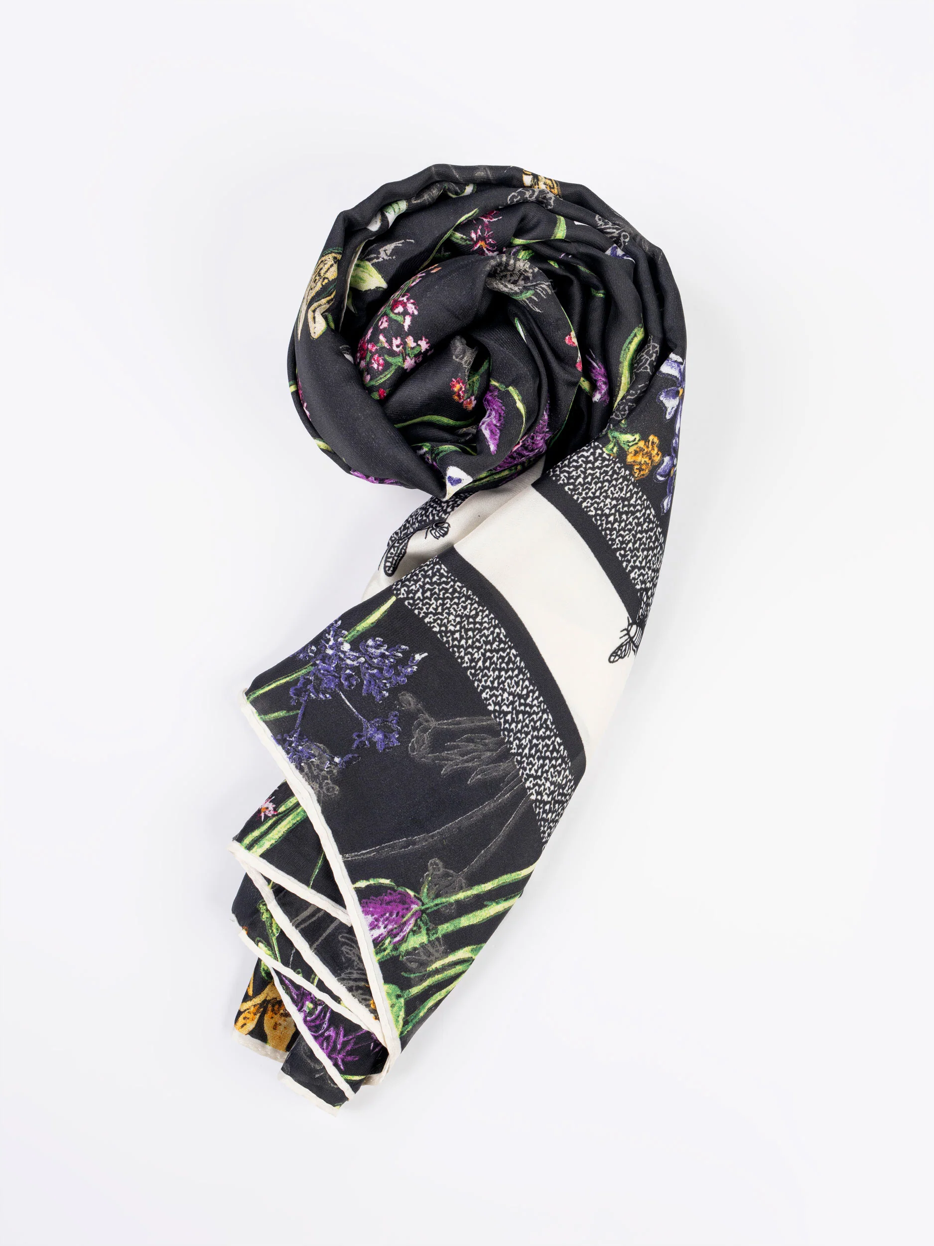 Silk Scarf - Image 3