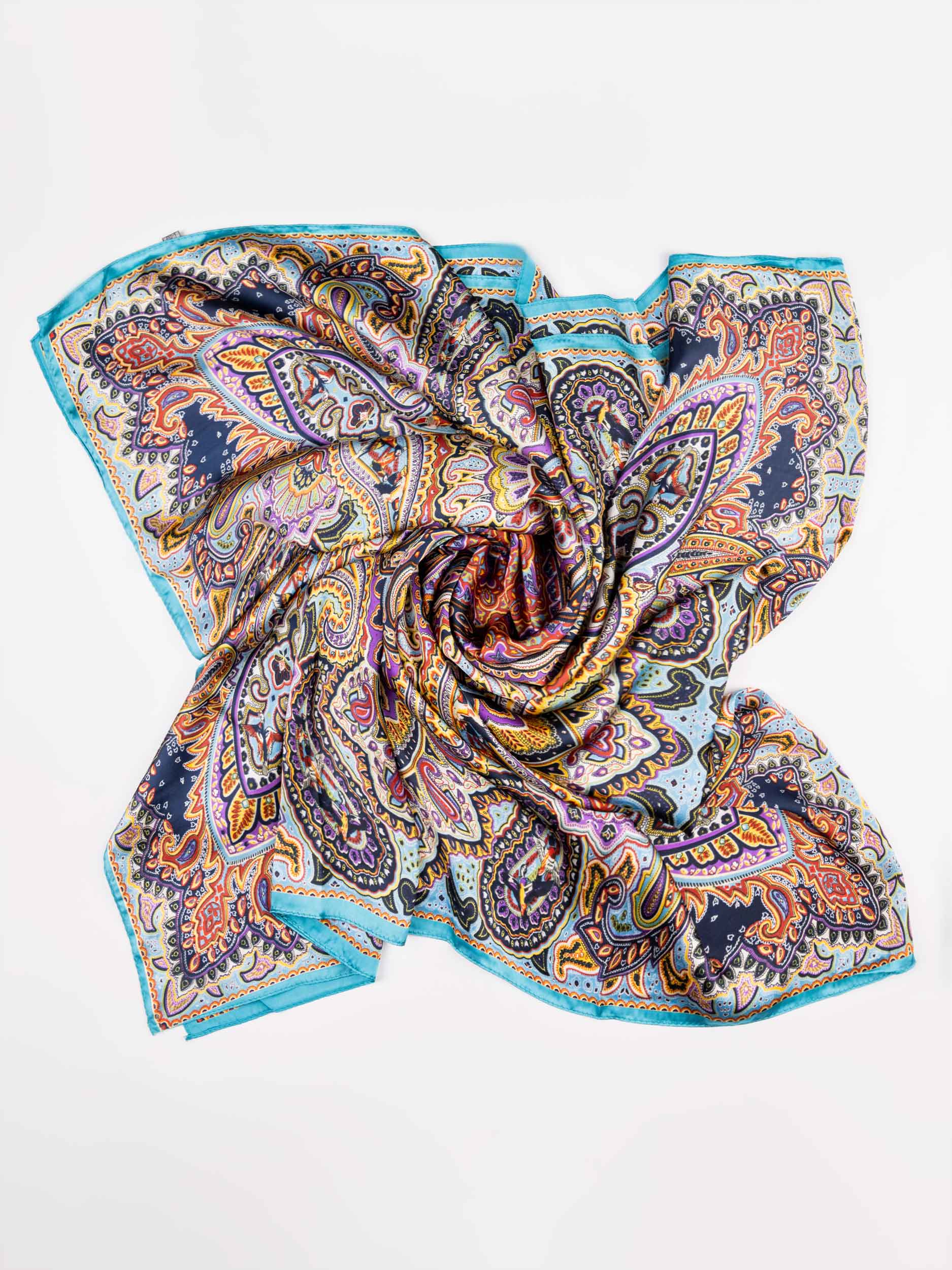 Silk Scarf - Image 2