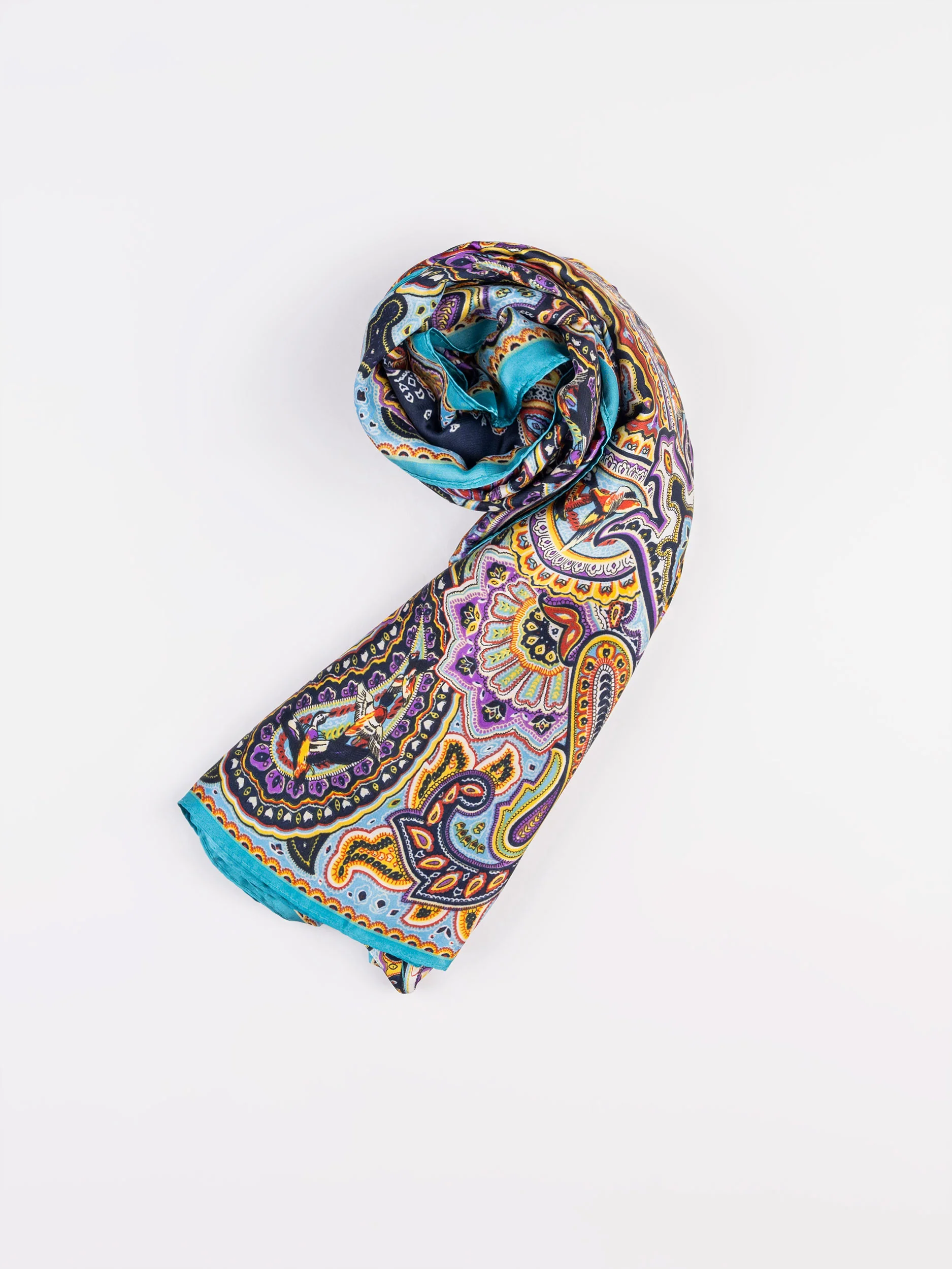Silk Scarf - Image 4