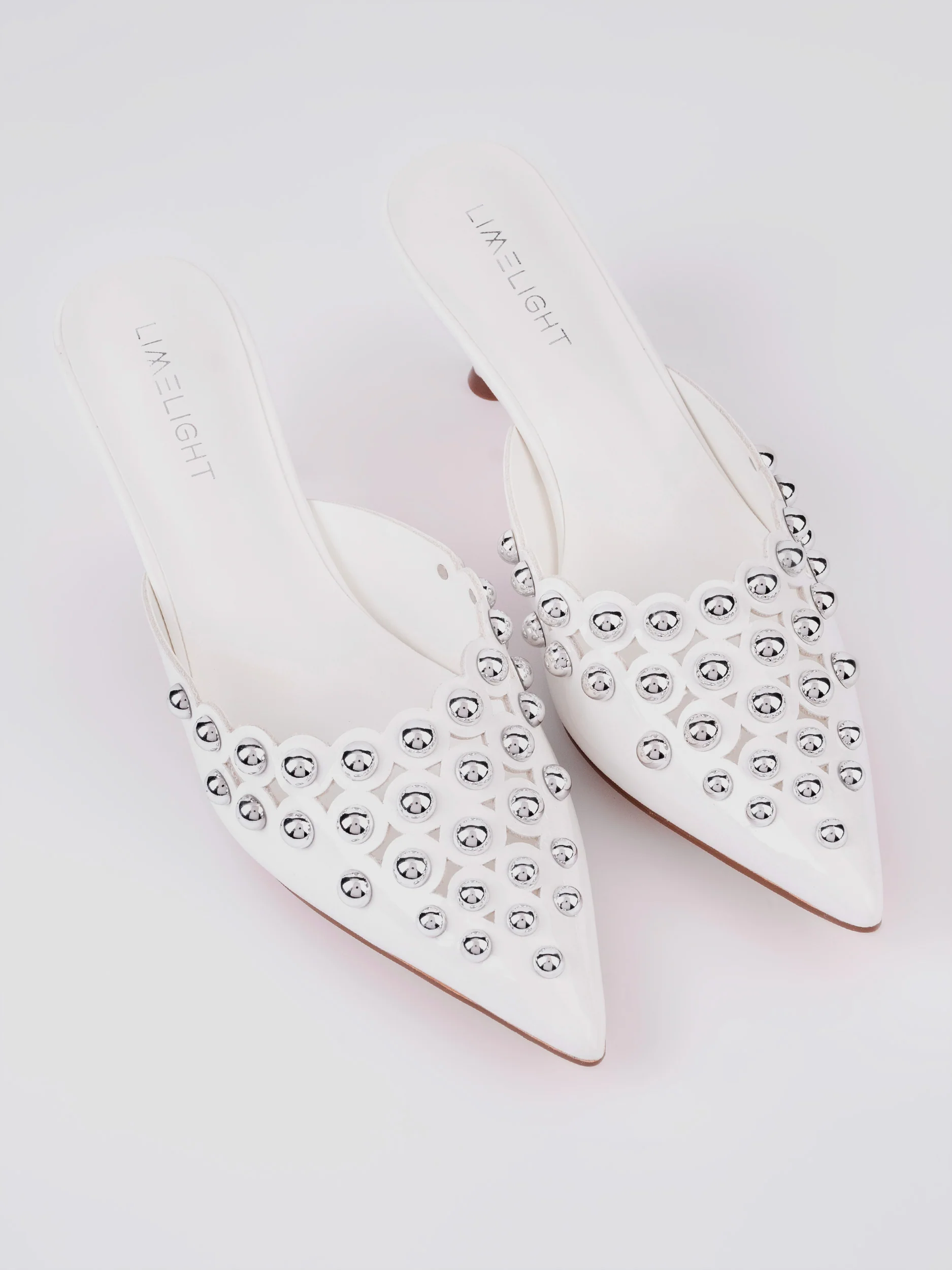 Studded Mule Heels - Image 2