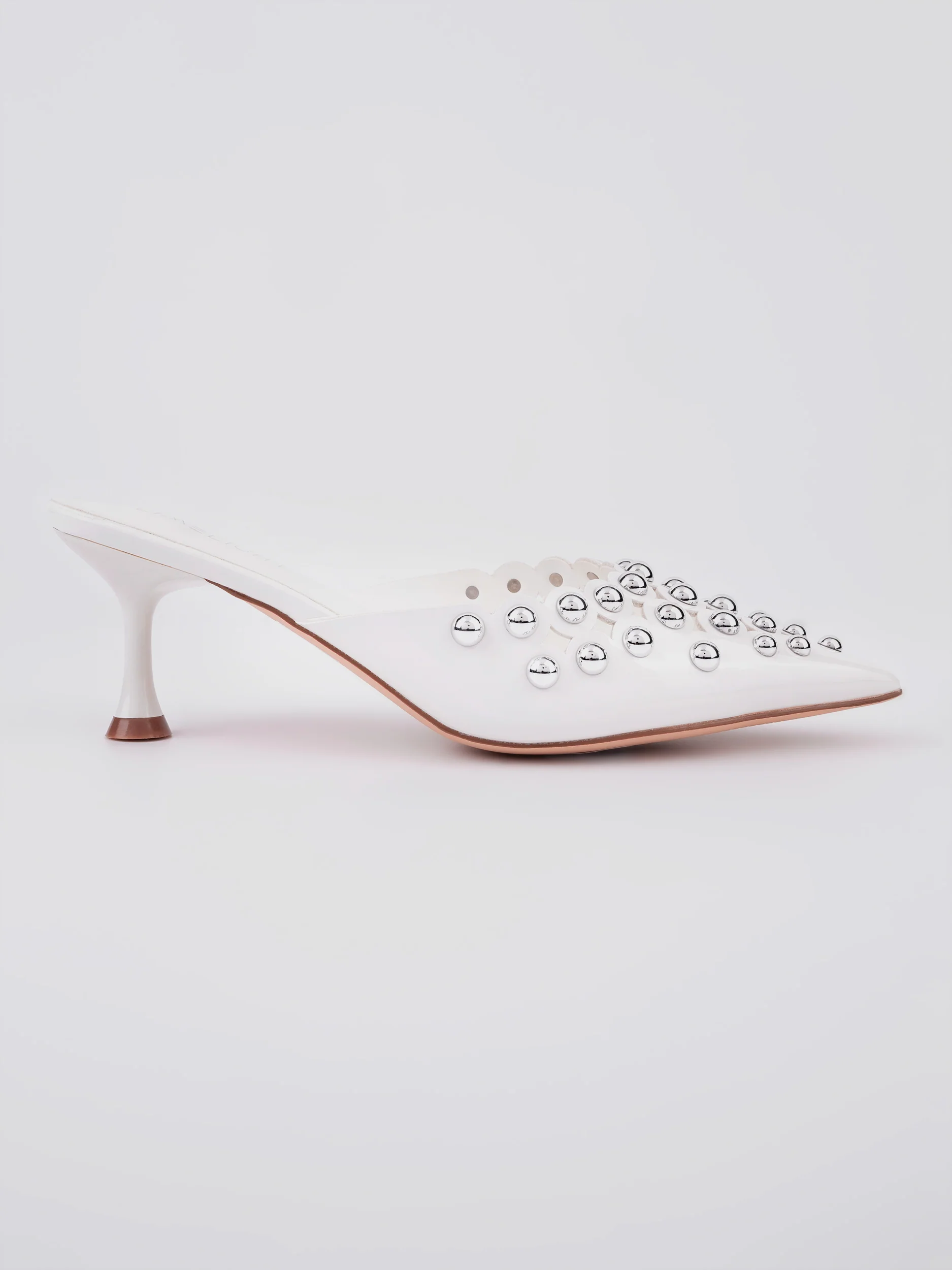 Studded Mule Heels - Image 3