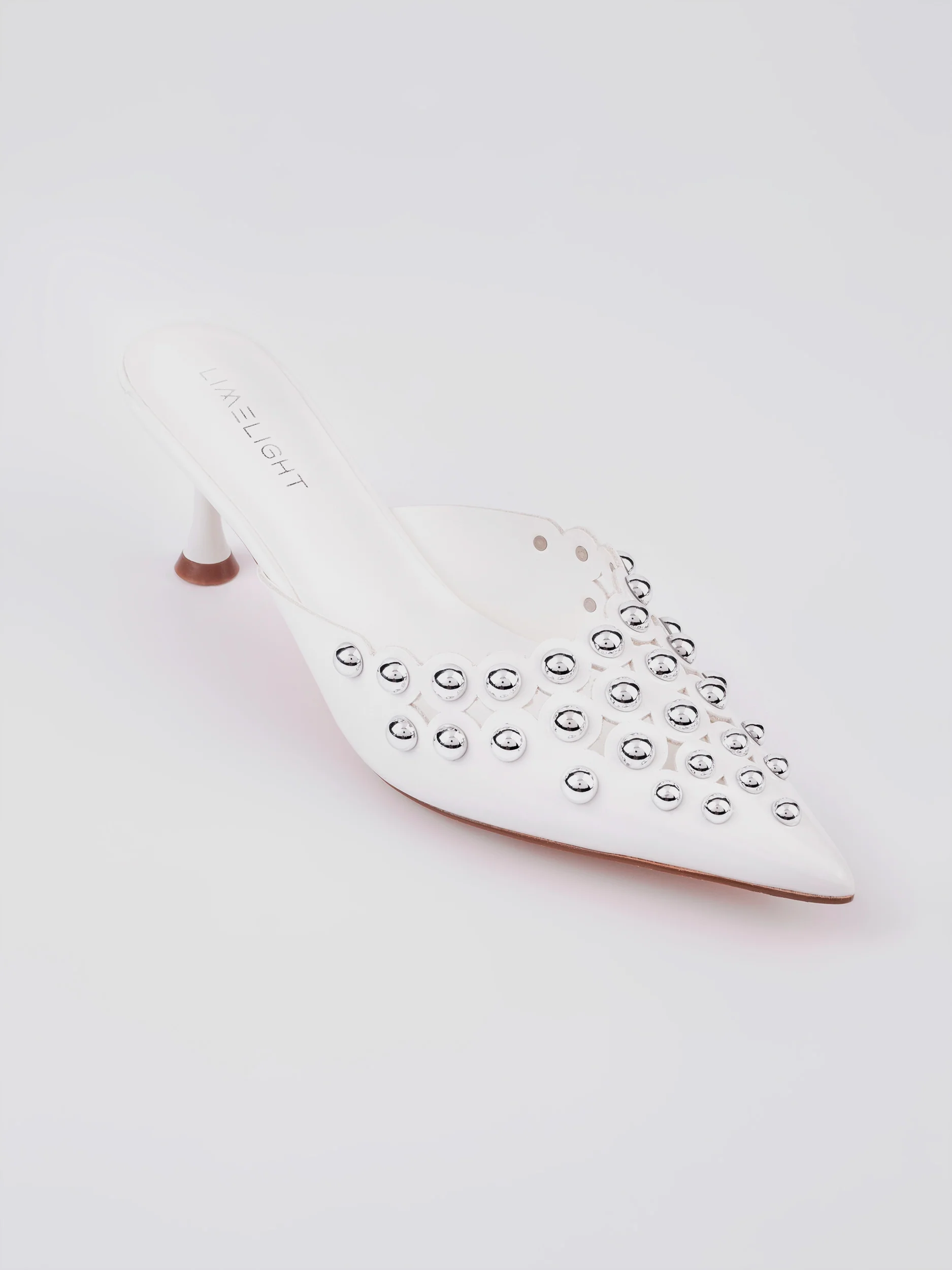 Studded Mule Heels - Image 4