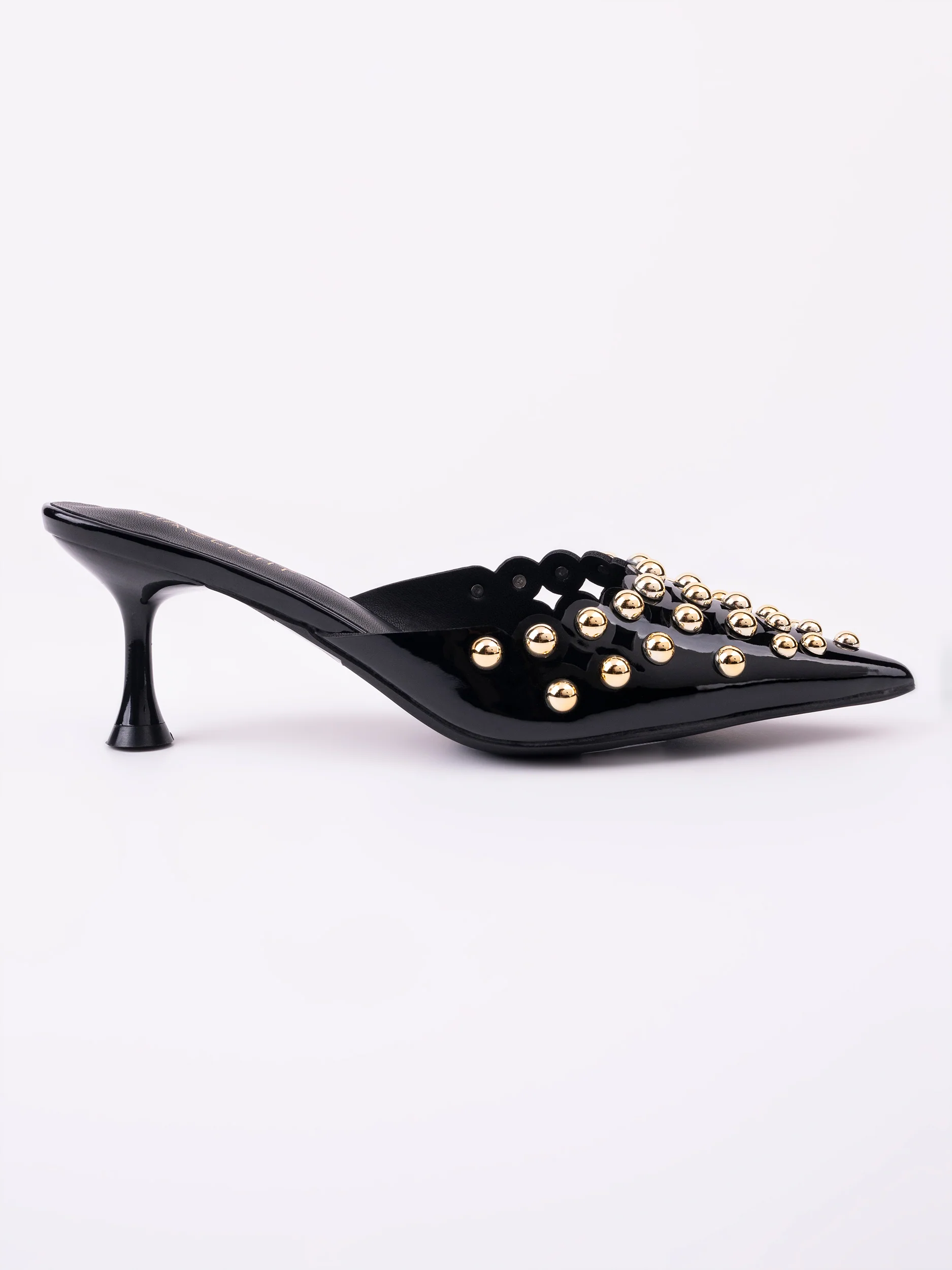 Studded Mule Heels - Image 3