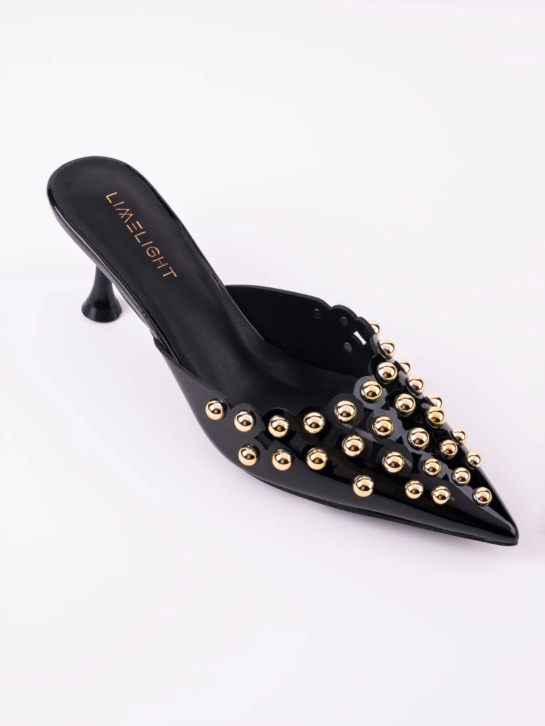 Studded Mule Heels - Image 4