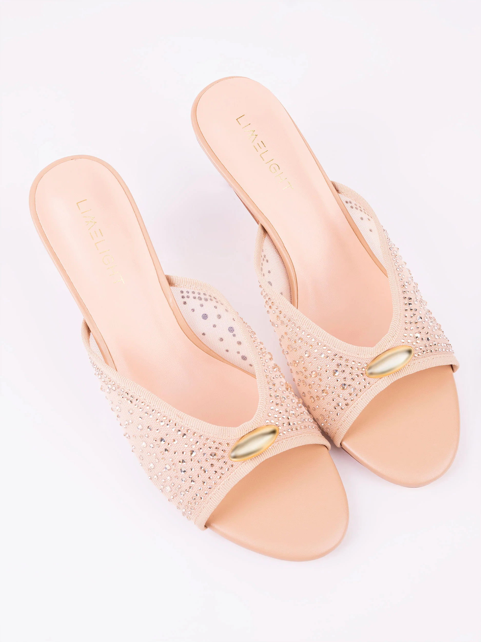 Embellished Slide Heels - Image 2