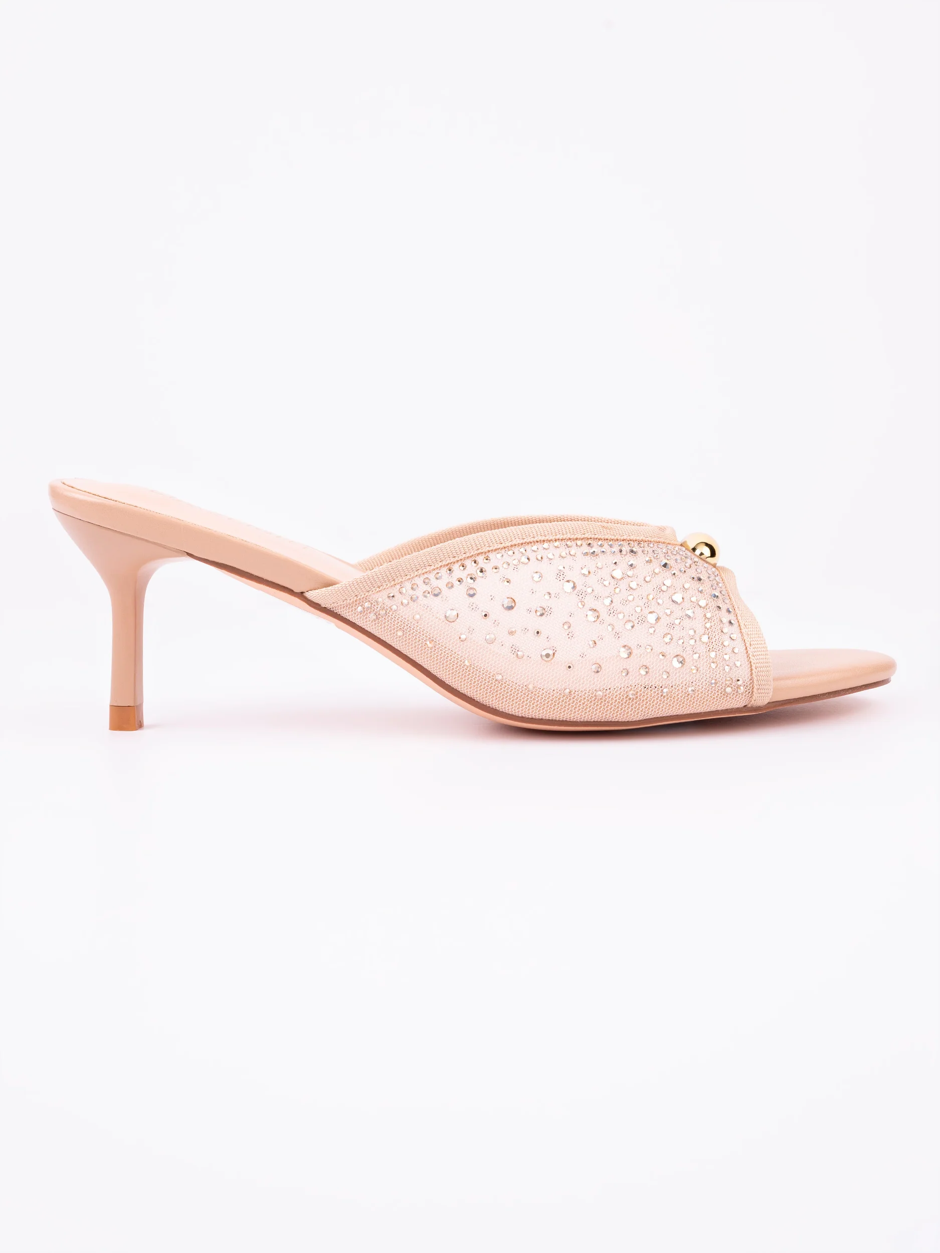 Embellished Slide Heels - Image 3