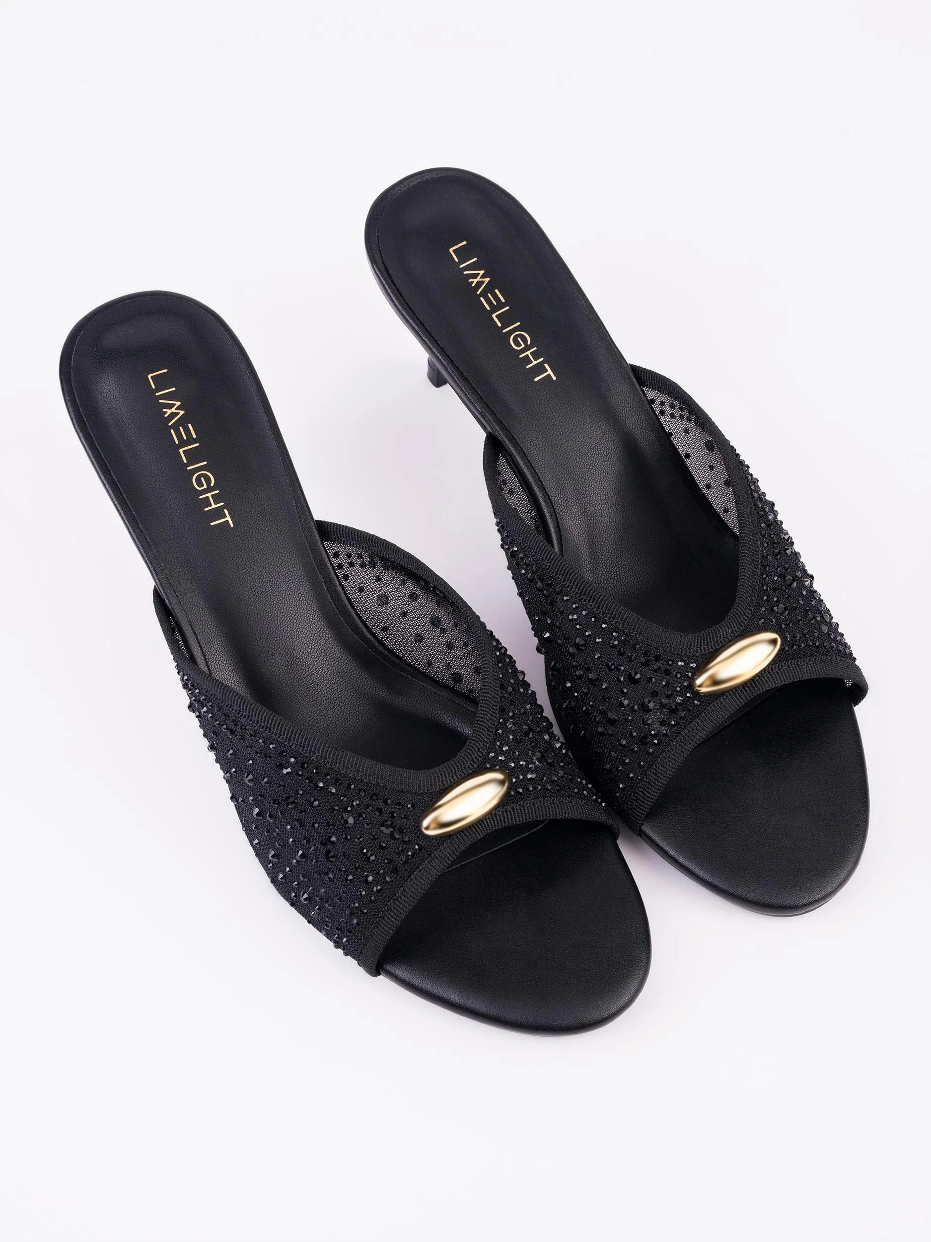 Embellished Slide Heels - Image 2
