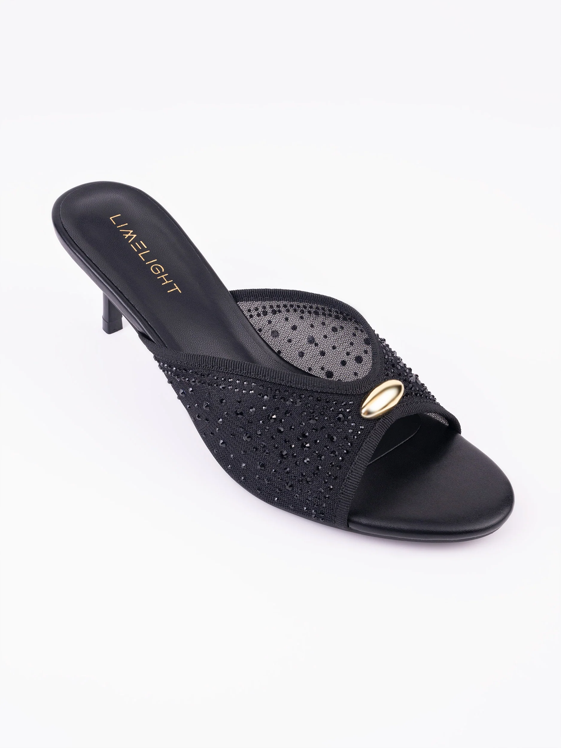 Embellished Slide Heels - Image 4