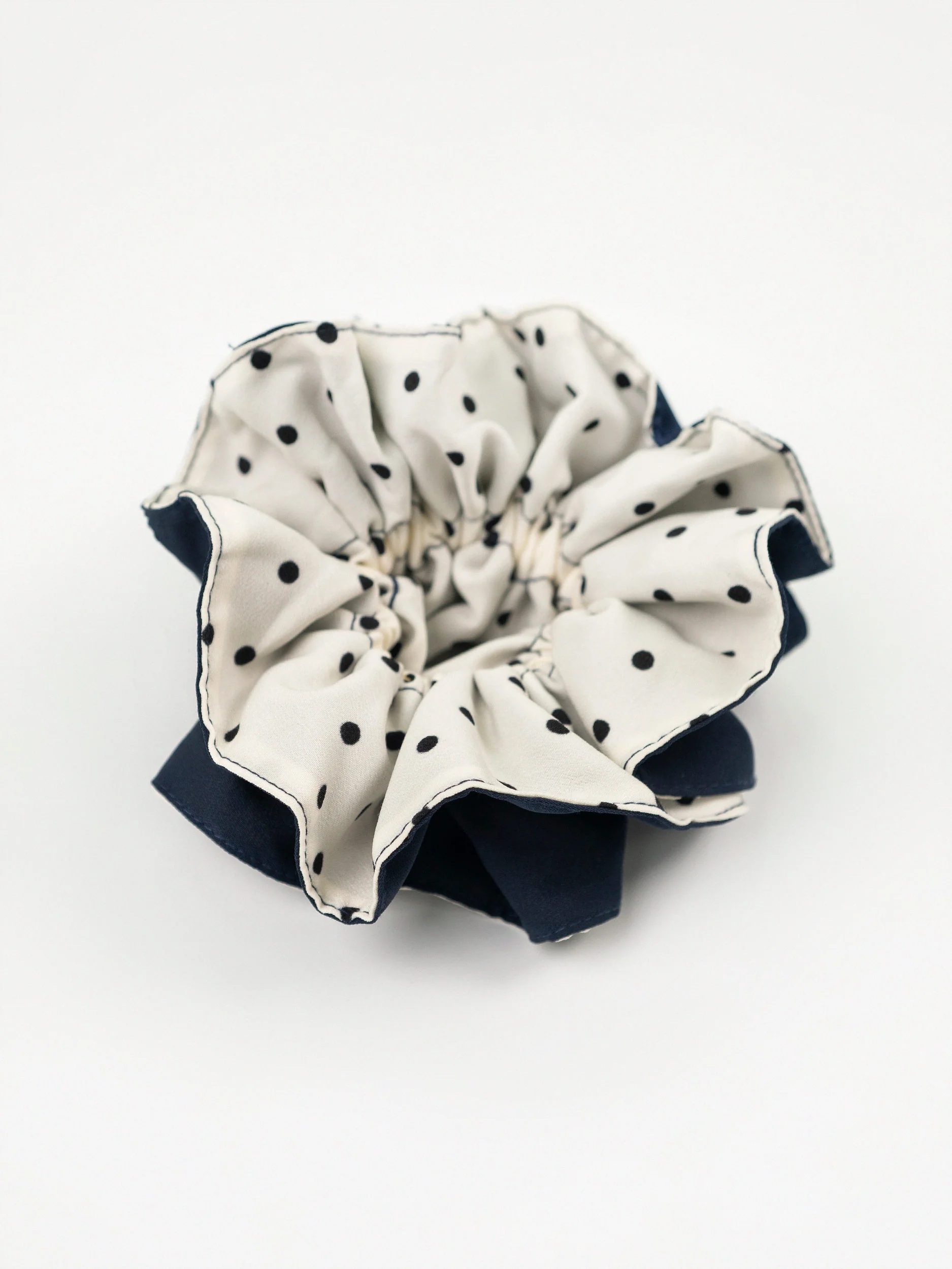 Polka Twist Scrunchie - Image 2