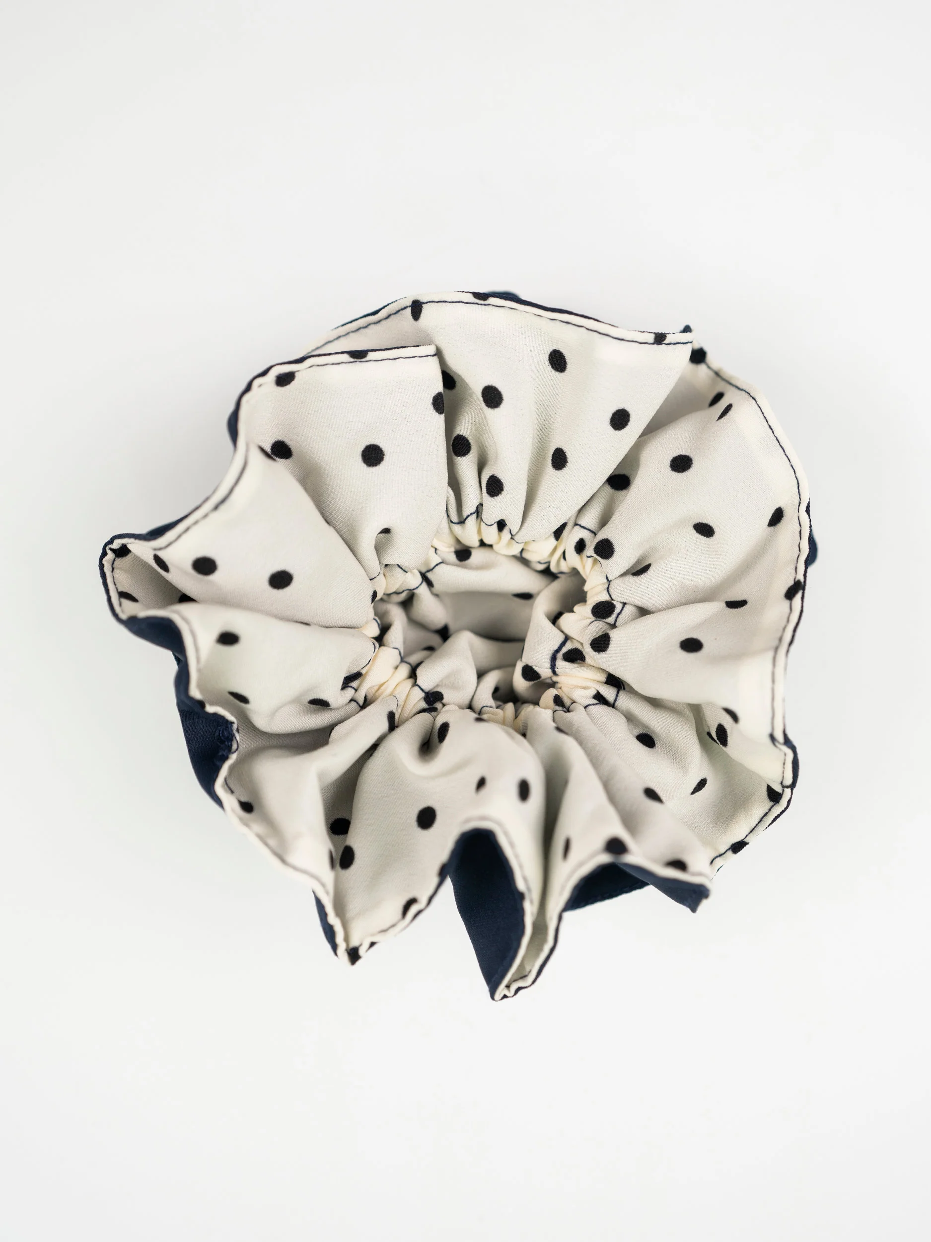 Polka Twist Scrunchie - Image 3