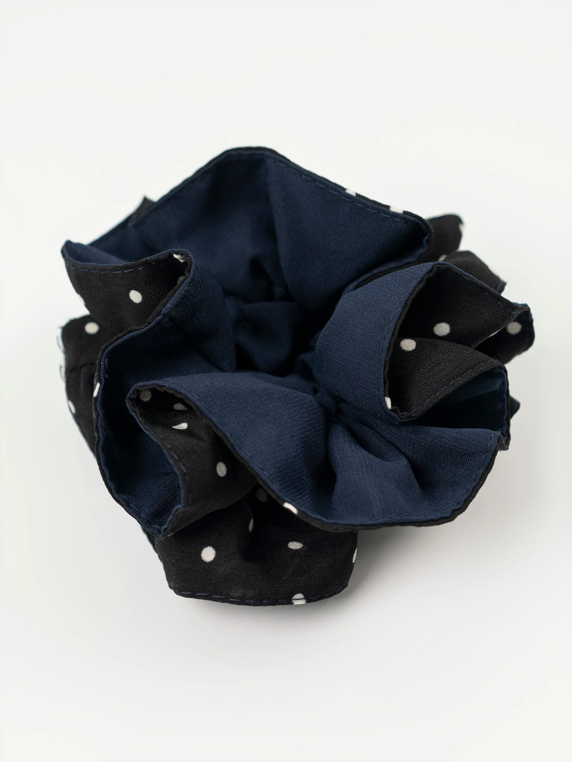 Polka Twist Scrunchie - Image 2