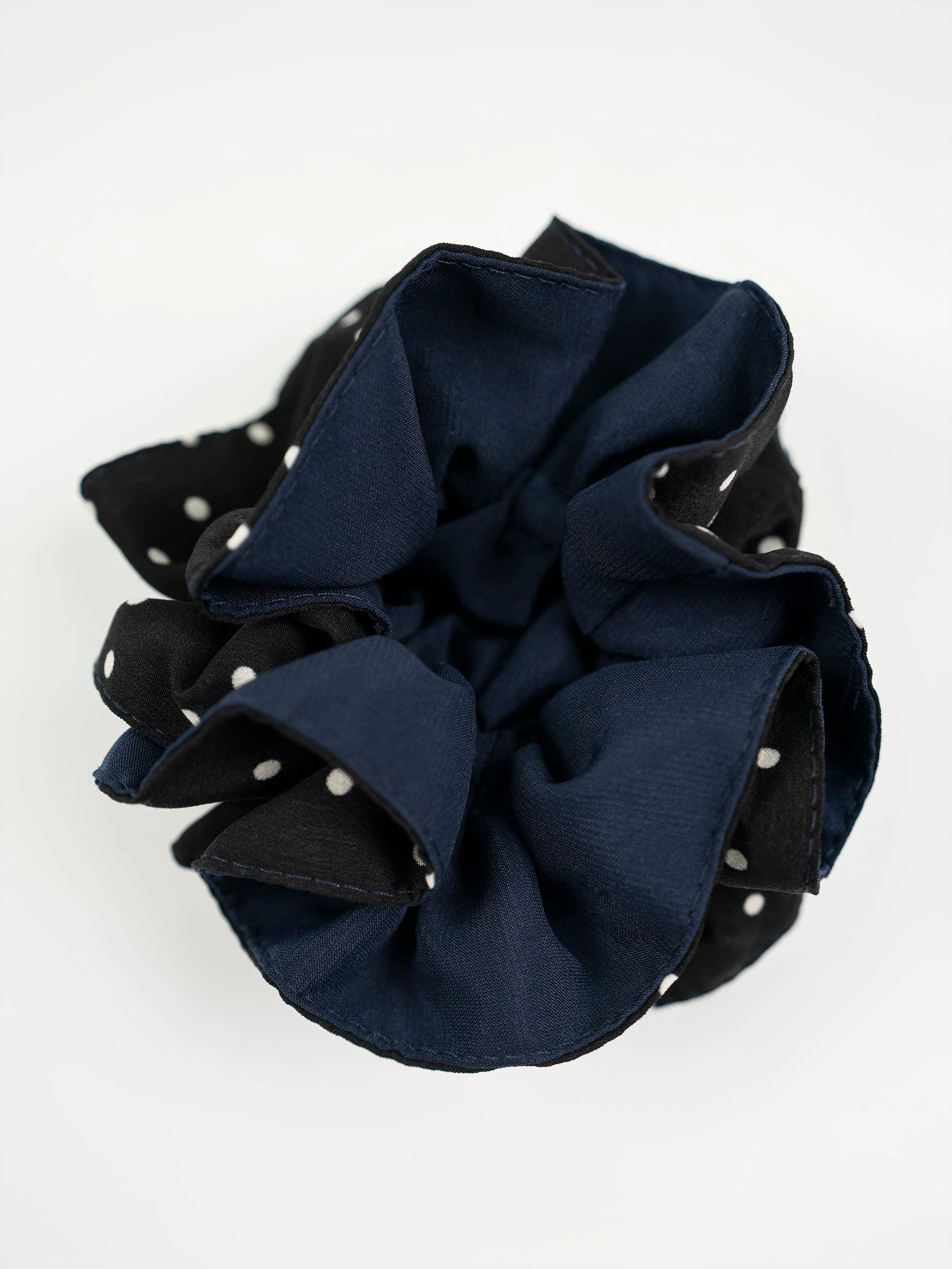 Polka Twist Scrunchie - Image 3