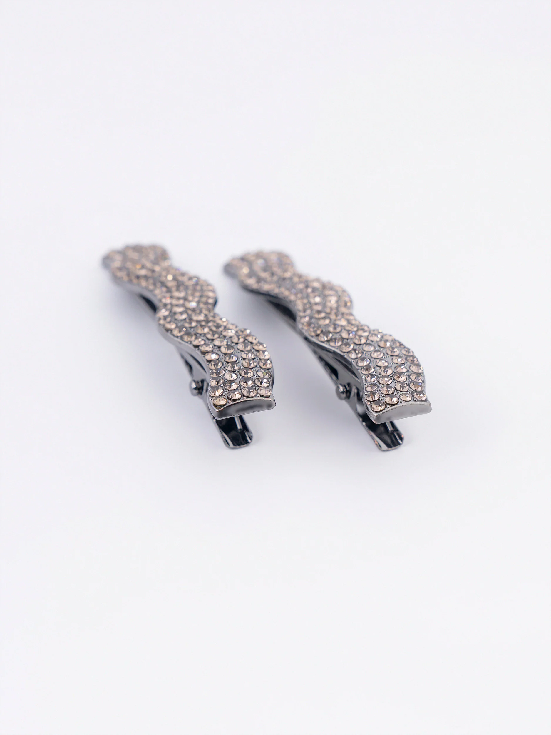 Studded Hair Clips - Image 3