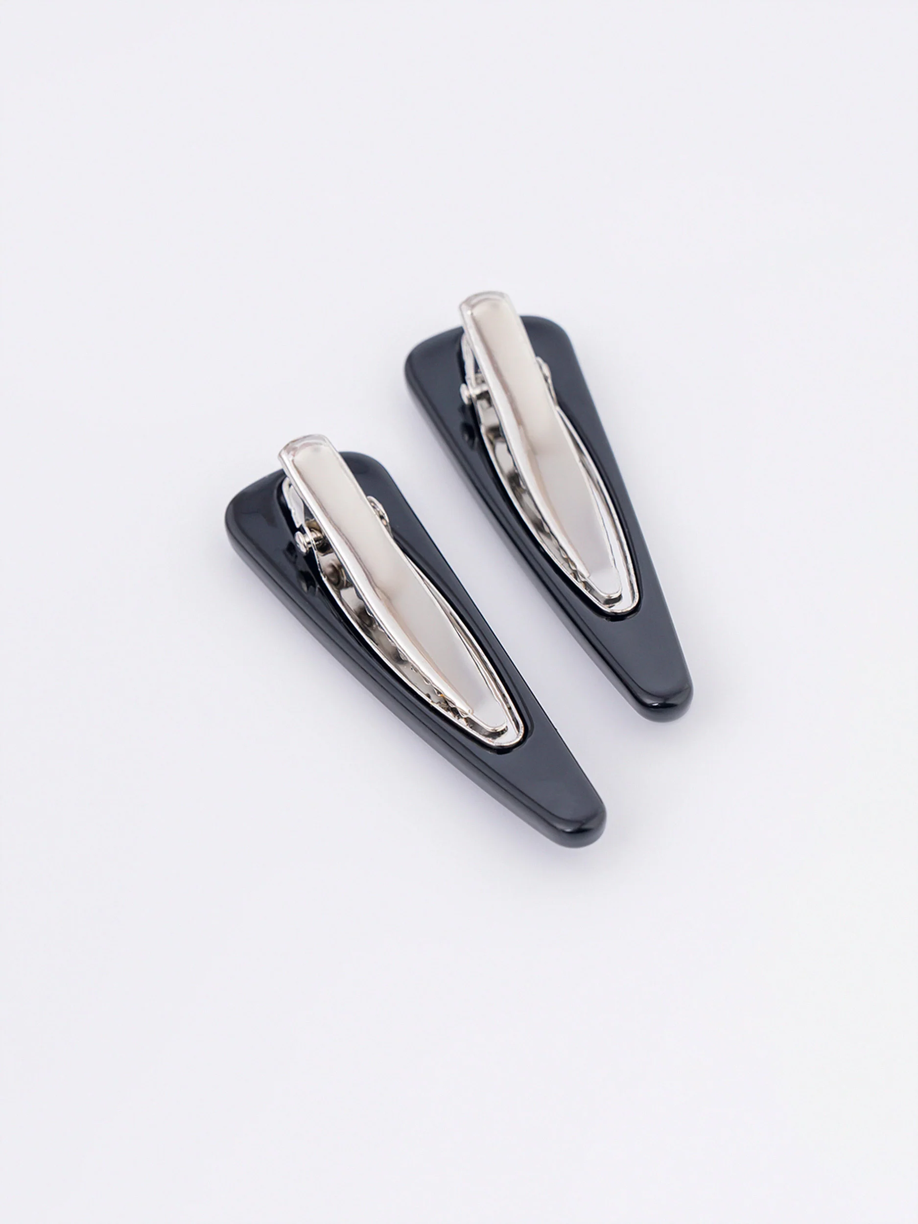 Glossy Hair Clips - Image 4