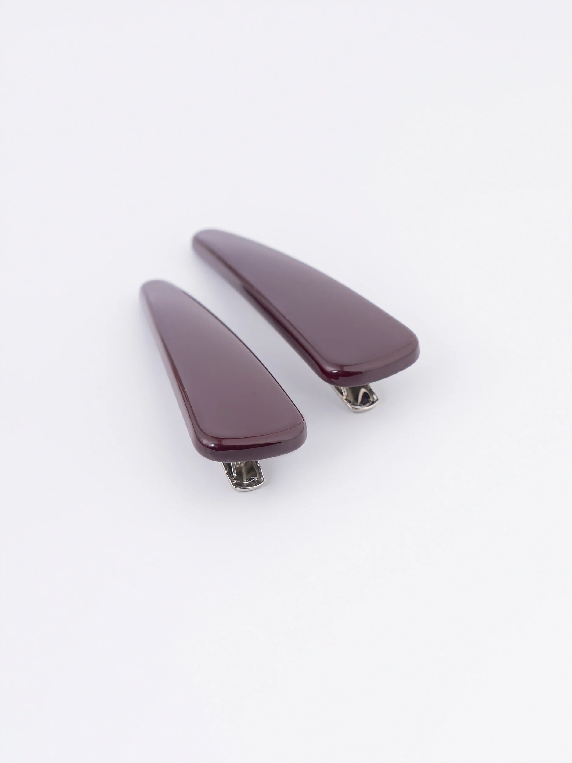 Glossy Hair Clips - Image 3