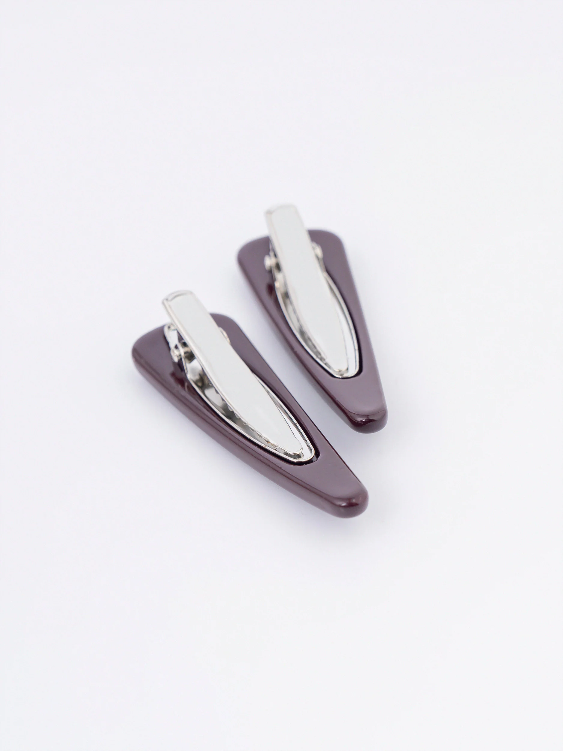 Glossy Hair Clips - Image 4