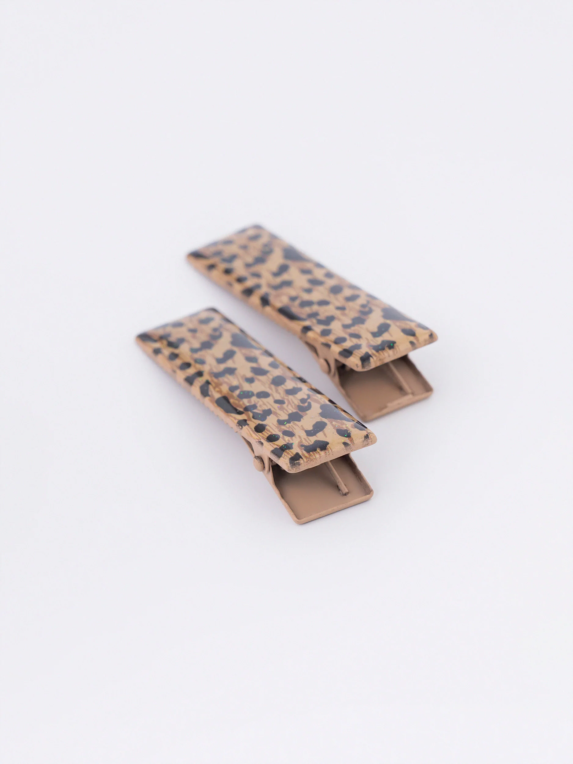 Leopard Duo Clips - Image 3