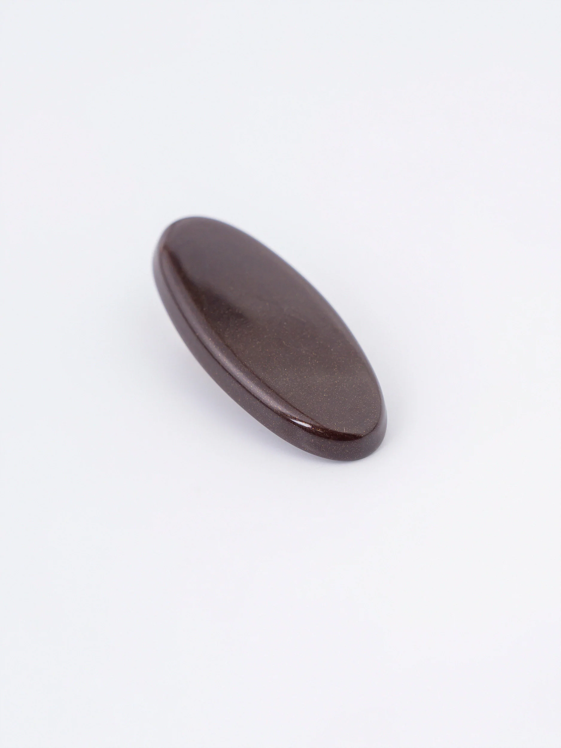 Leopard Oval Clips - Image 2