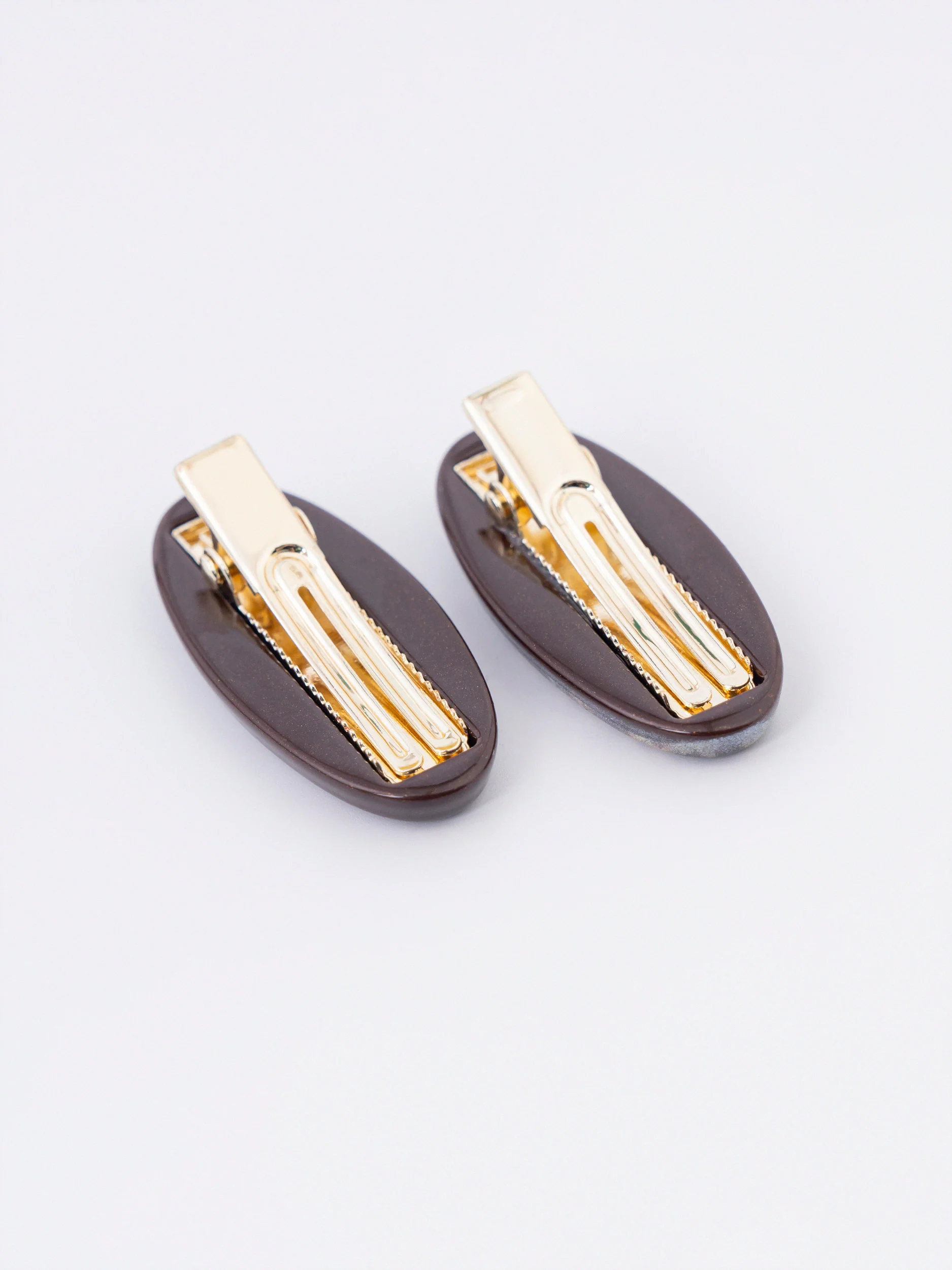 Leopard Oval Clips - Image 4