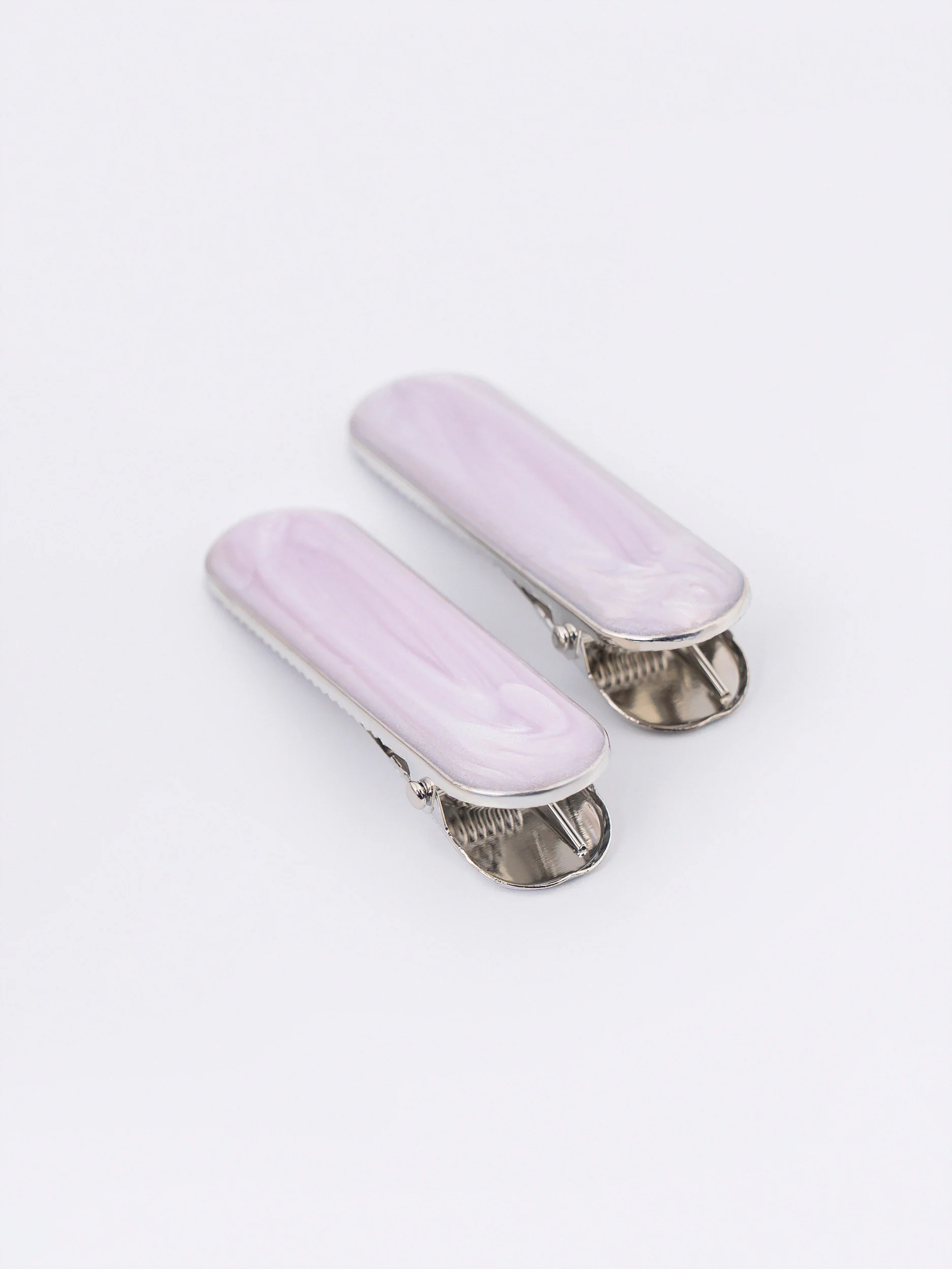 Marble Hair Clips - Image 4